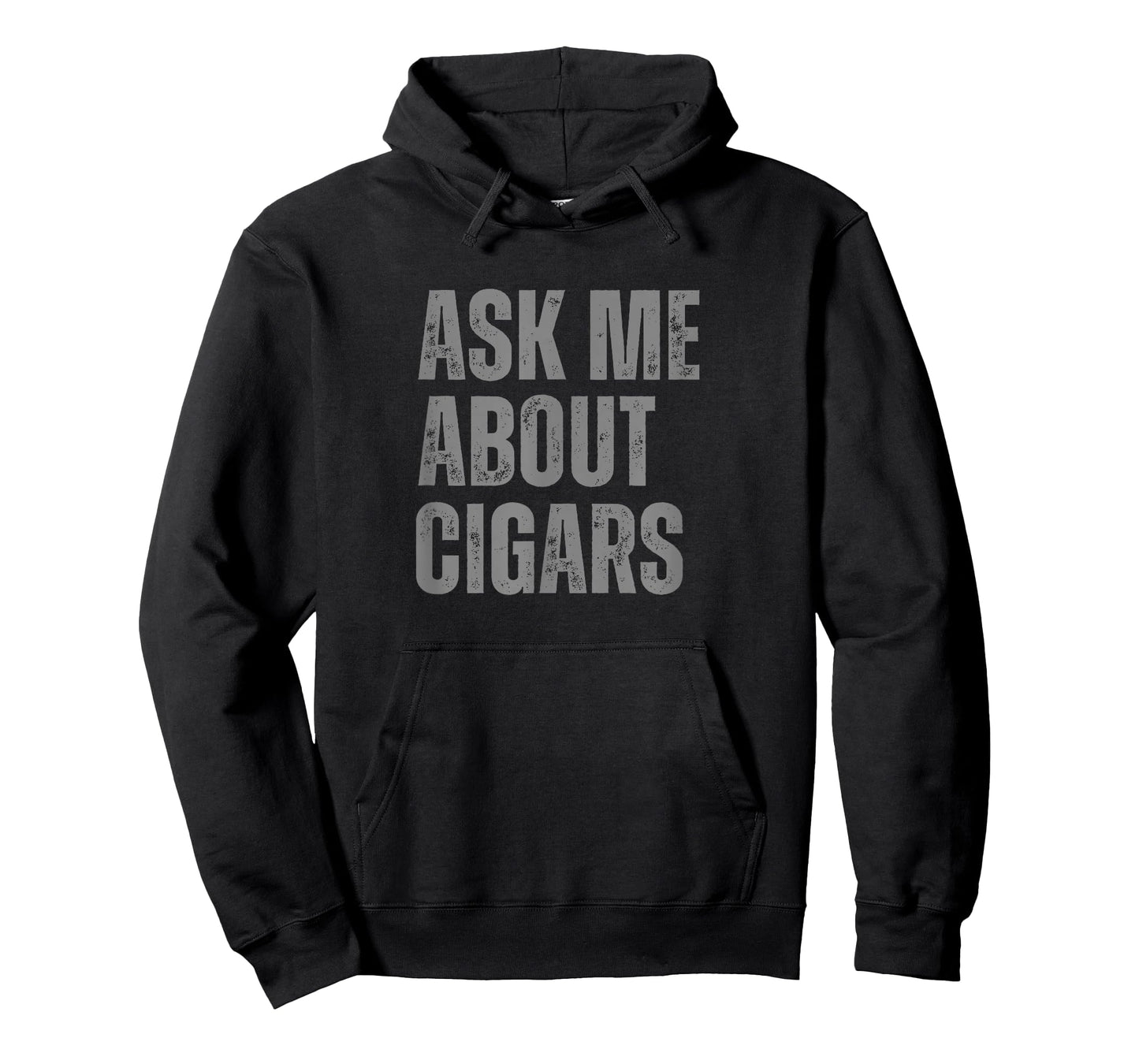 Ask Me About Cigars Enthusiast Funny Graphic T-Shirt