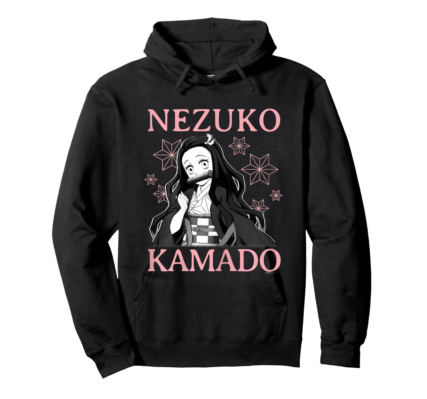 Demon Slayer: Kimetsu no Yaiba Nezuko Pink Kawaii T-Shirt
