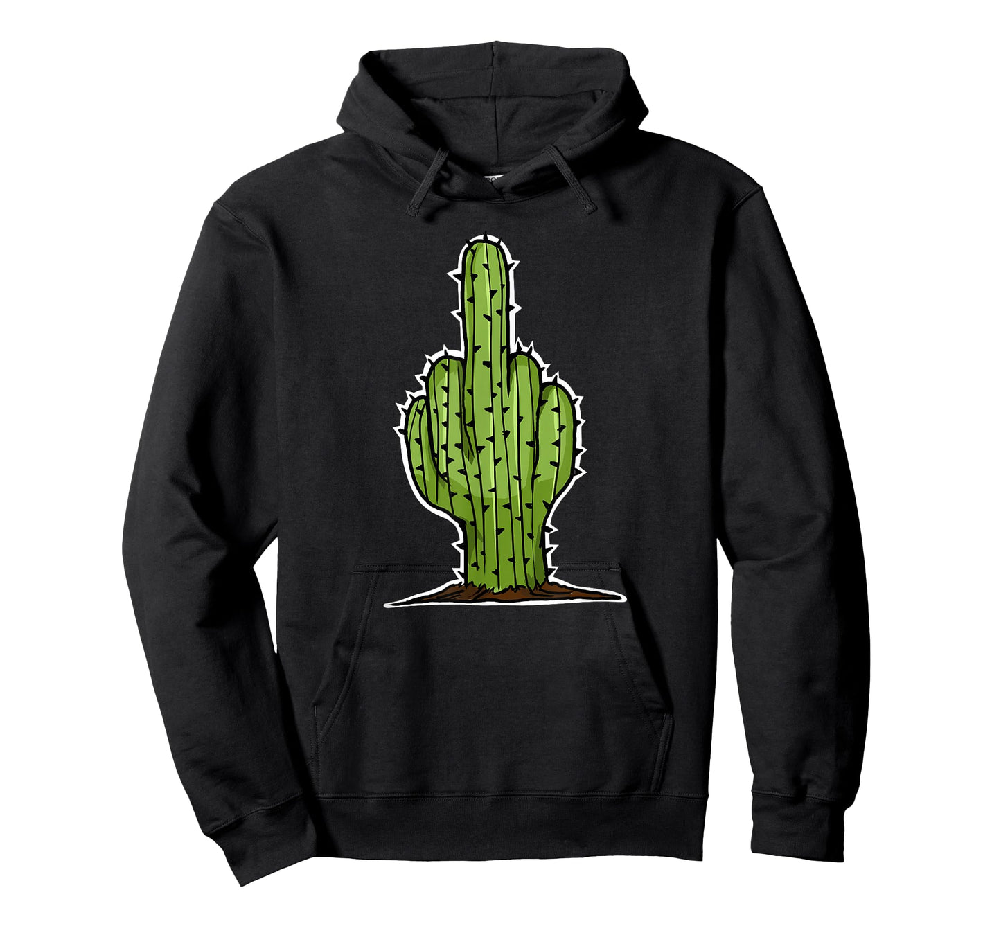 Cactus Middle Finger T-Shirt