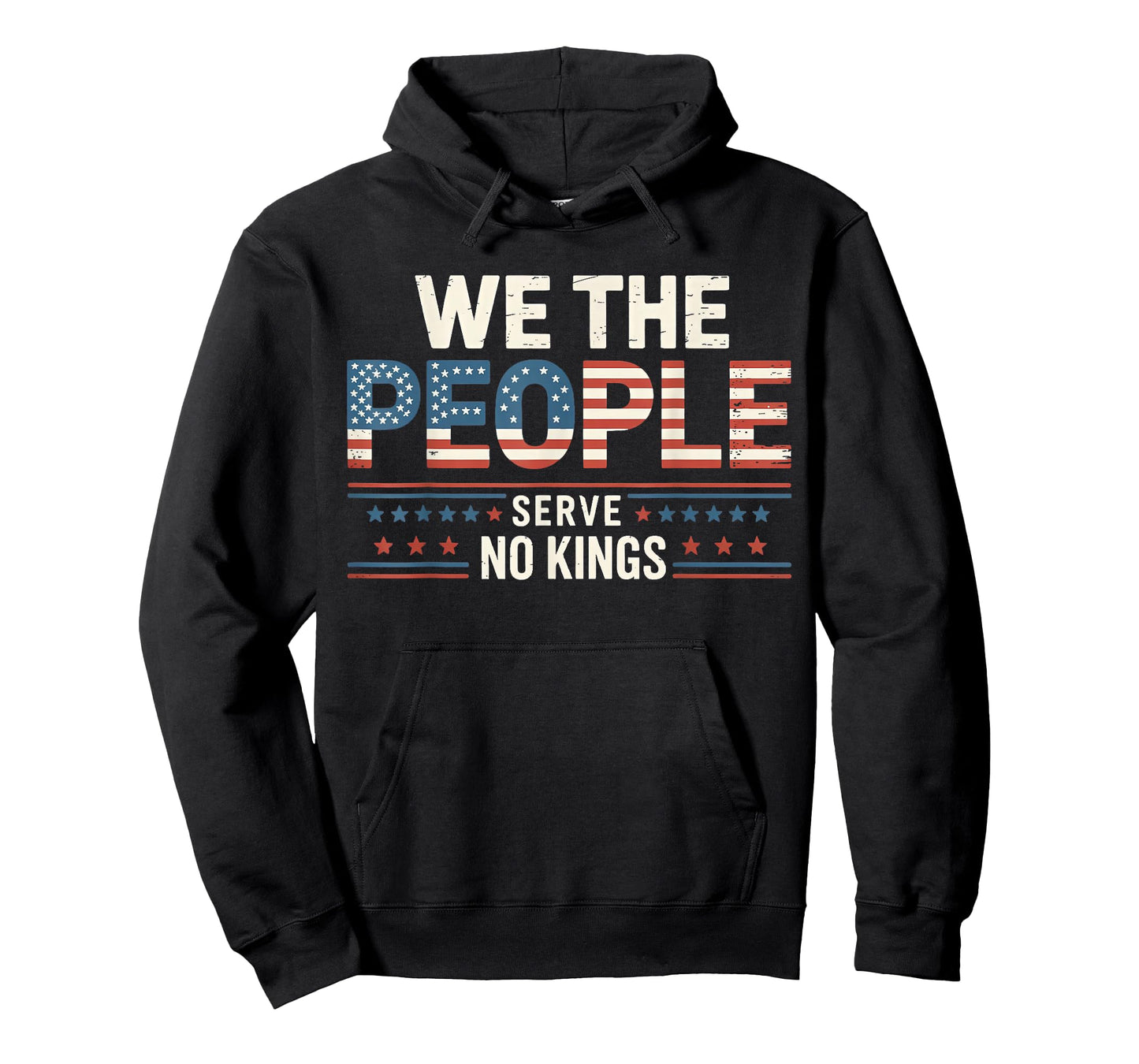No Kings in America, Democracy, We The People T-Shirt