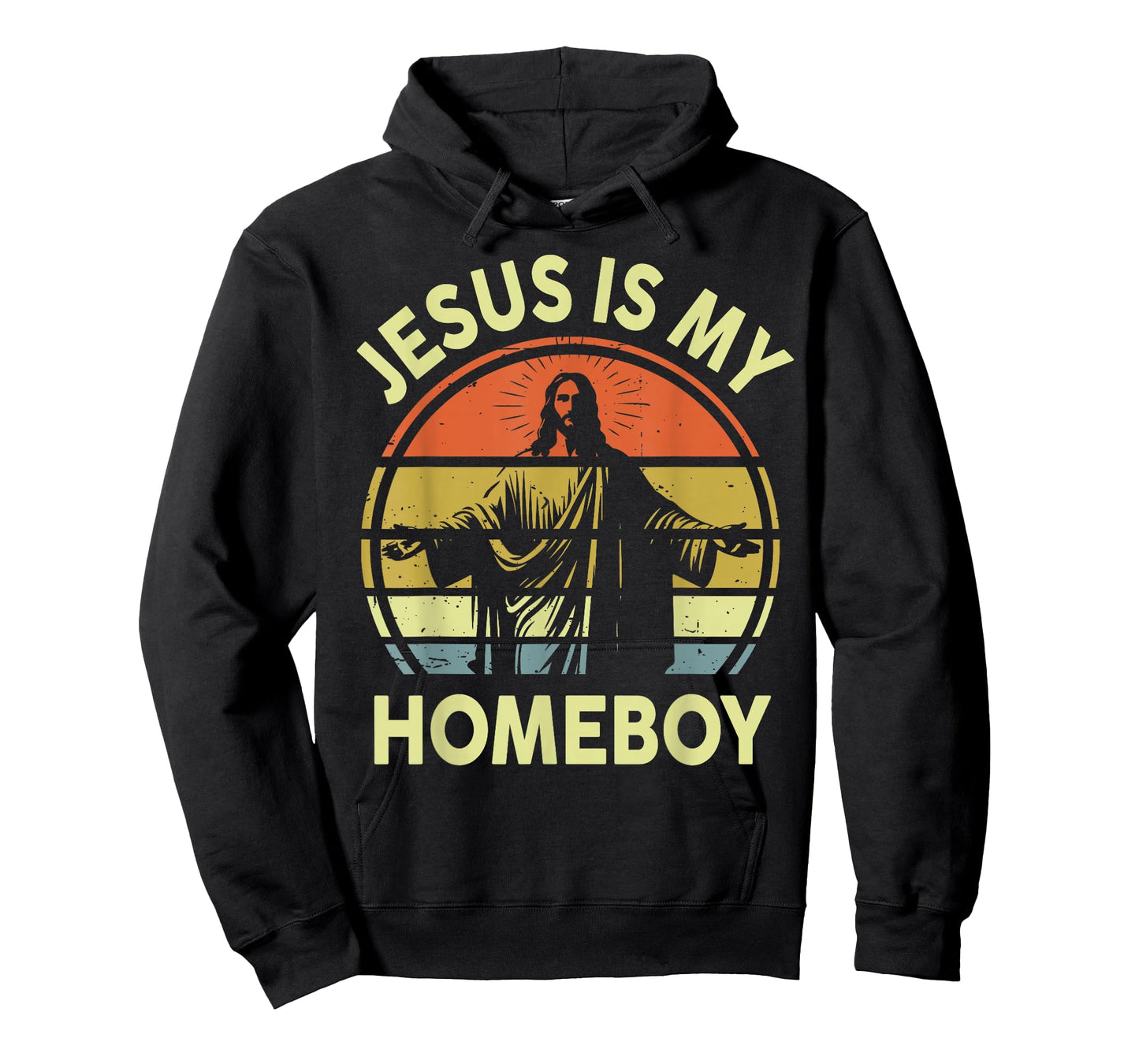 Jesus is My Homeboy Retro Christian Religious Vintage Faith T-Shirt