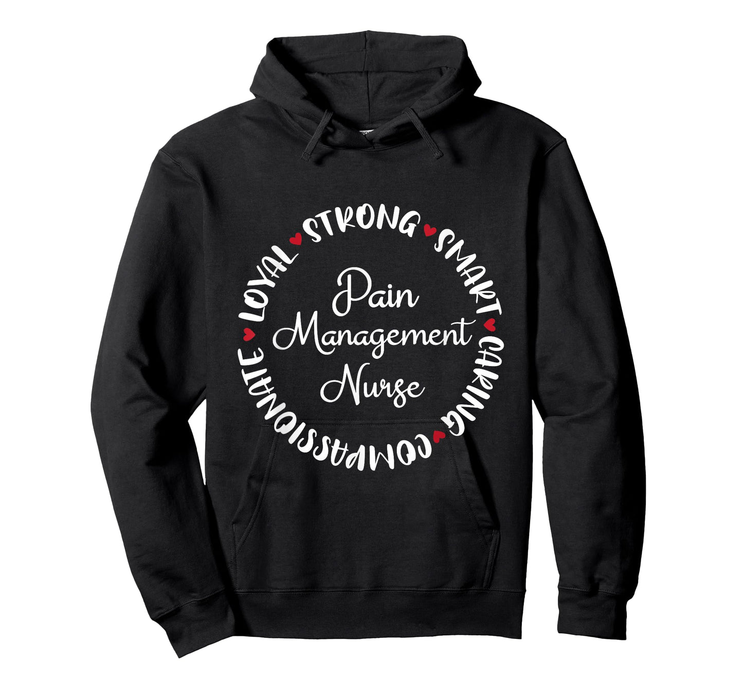 Pain Management Nurse Gifts Nurses Graduation Medical Love T-Shirt