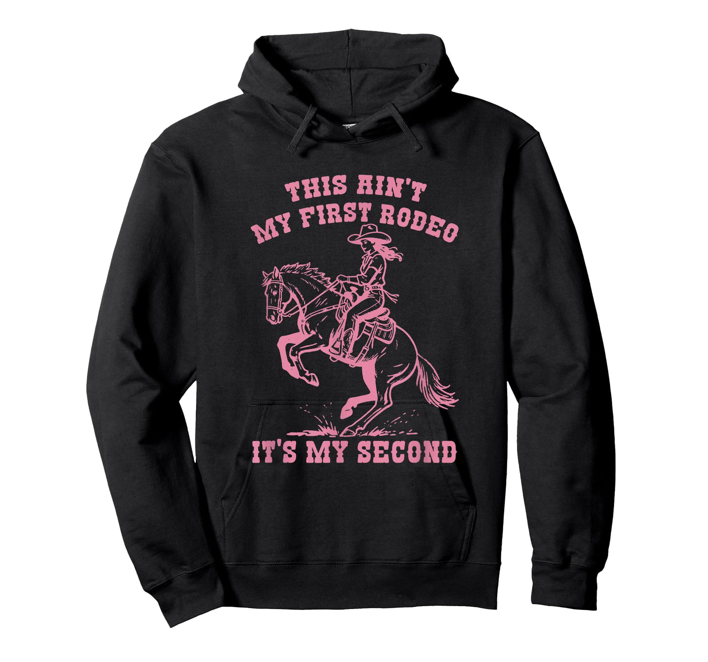This Aint My First Rodeo It's My Second 2nd Birthday Cowgirl T-Shirt