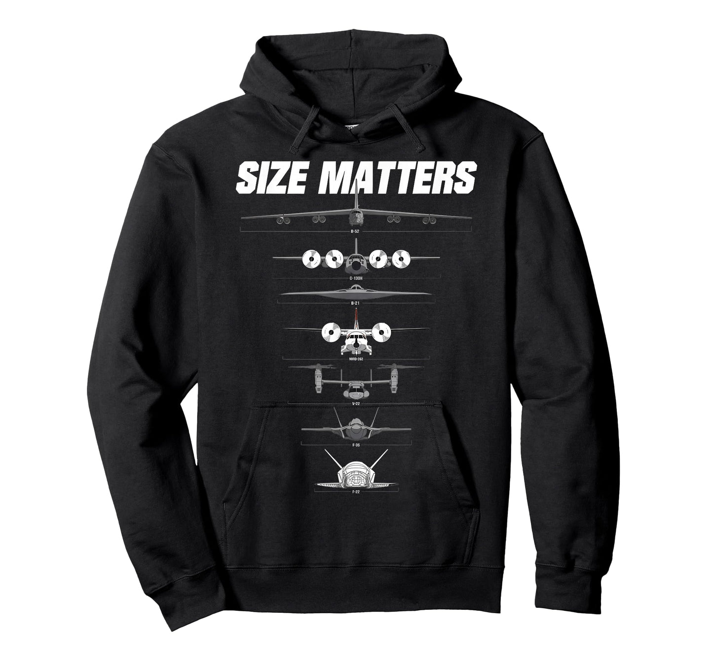 Cockpit Size Matters Funny Airplane Pilot T-Shirt