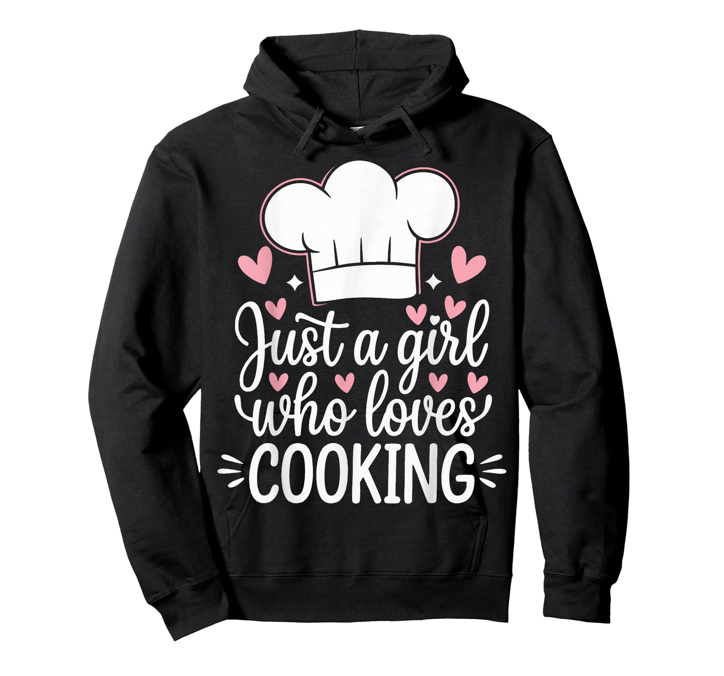 Cooking Just A Girl Who Loves Cooking T-Shirt