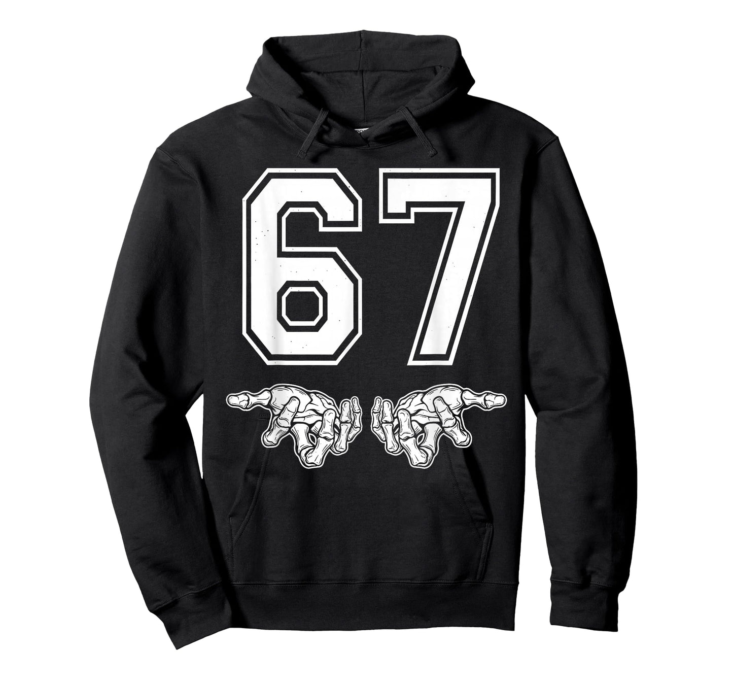 Funny Six Seven 6 7 Meme Gen Alpha Slang T-Shirt