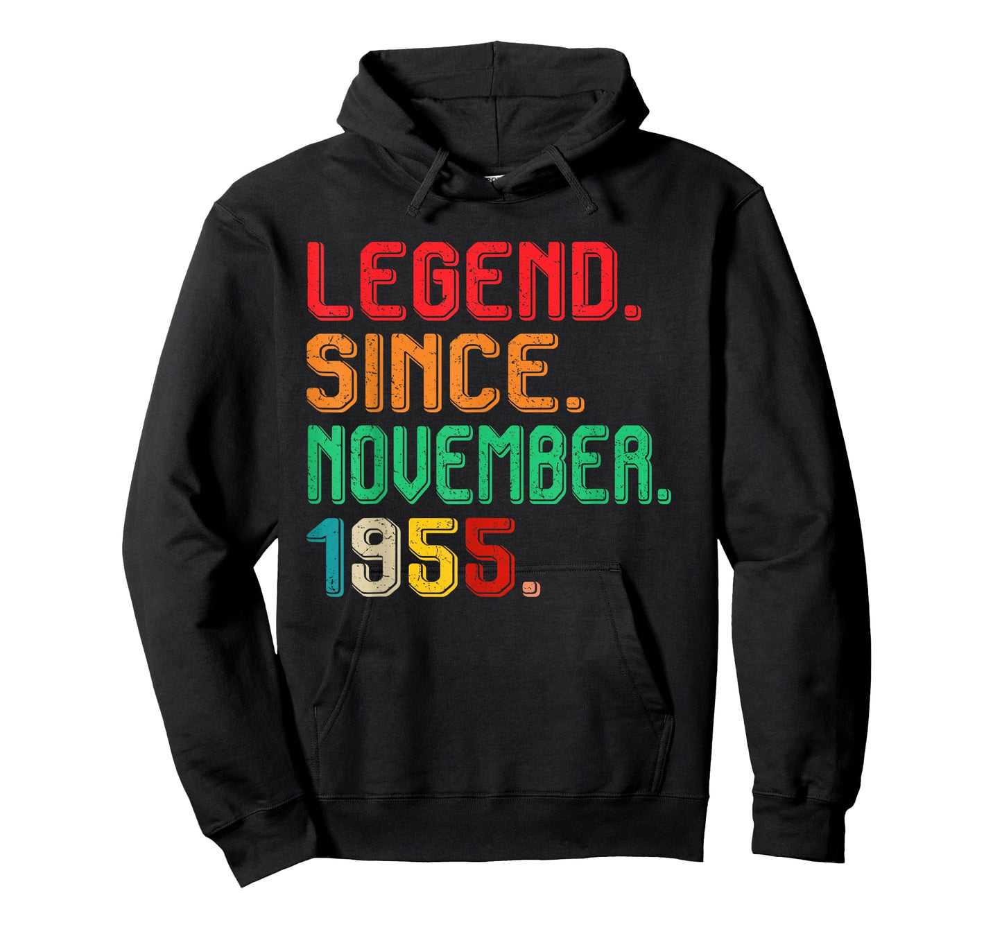 Legend November 1955 70th Birthday Men Women 70 Year Old T-Shirt