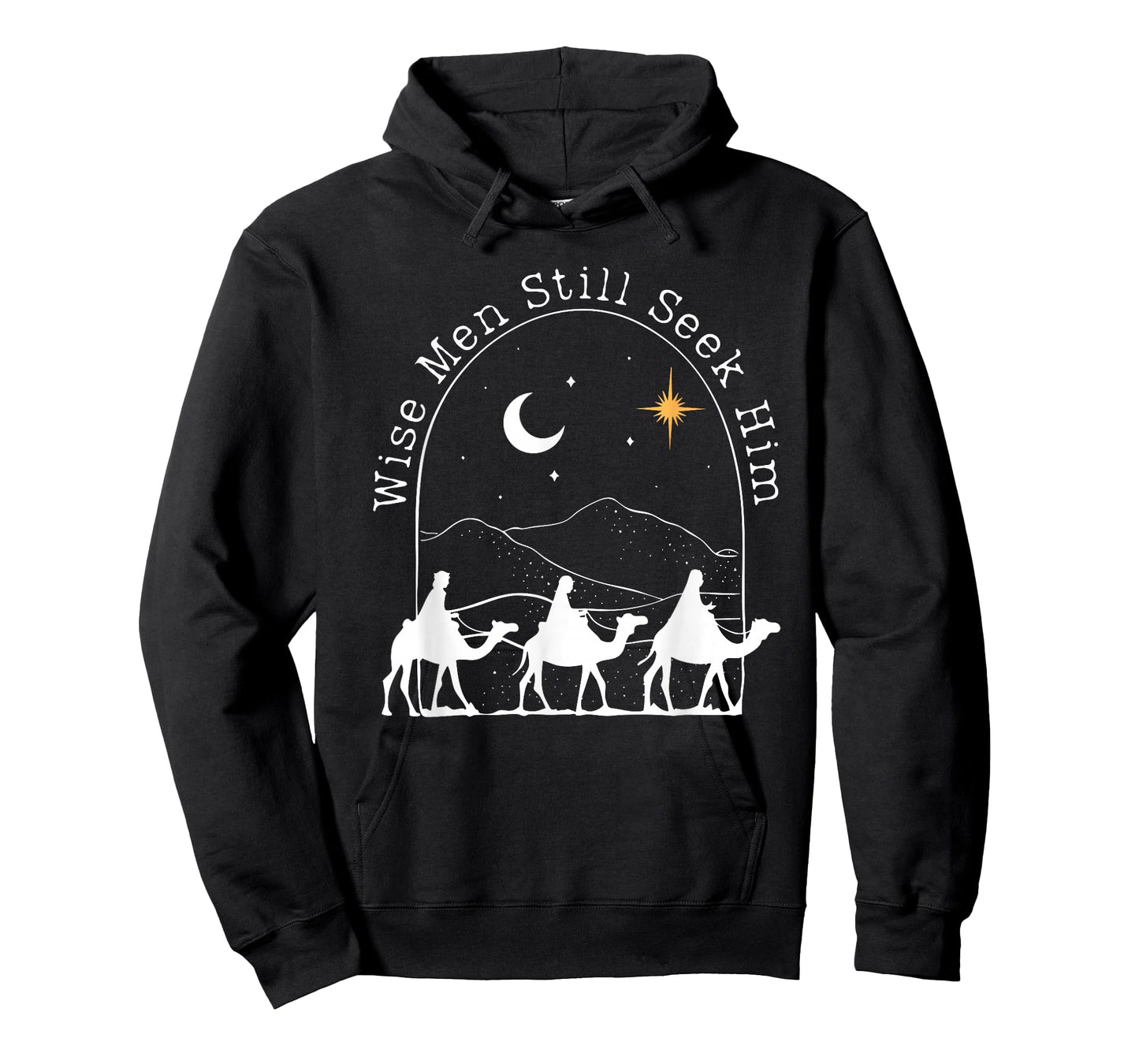 Wise Men Still Seek Him Christian Christmas Jesus Design T-Shirt
