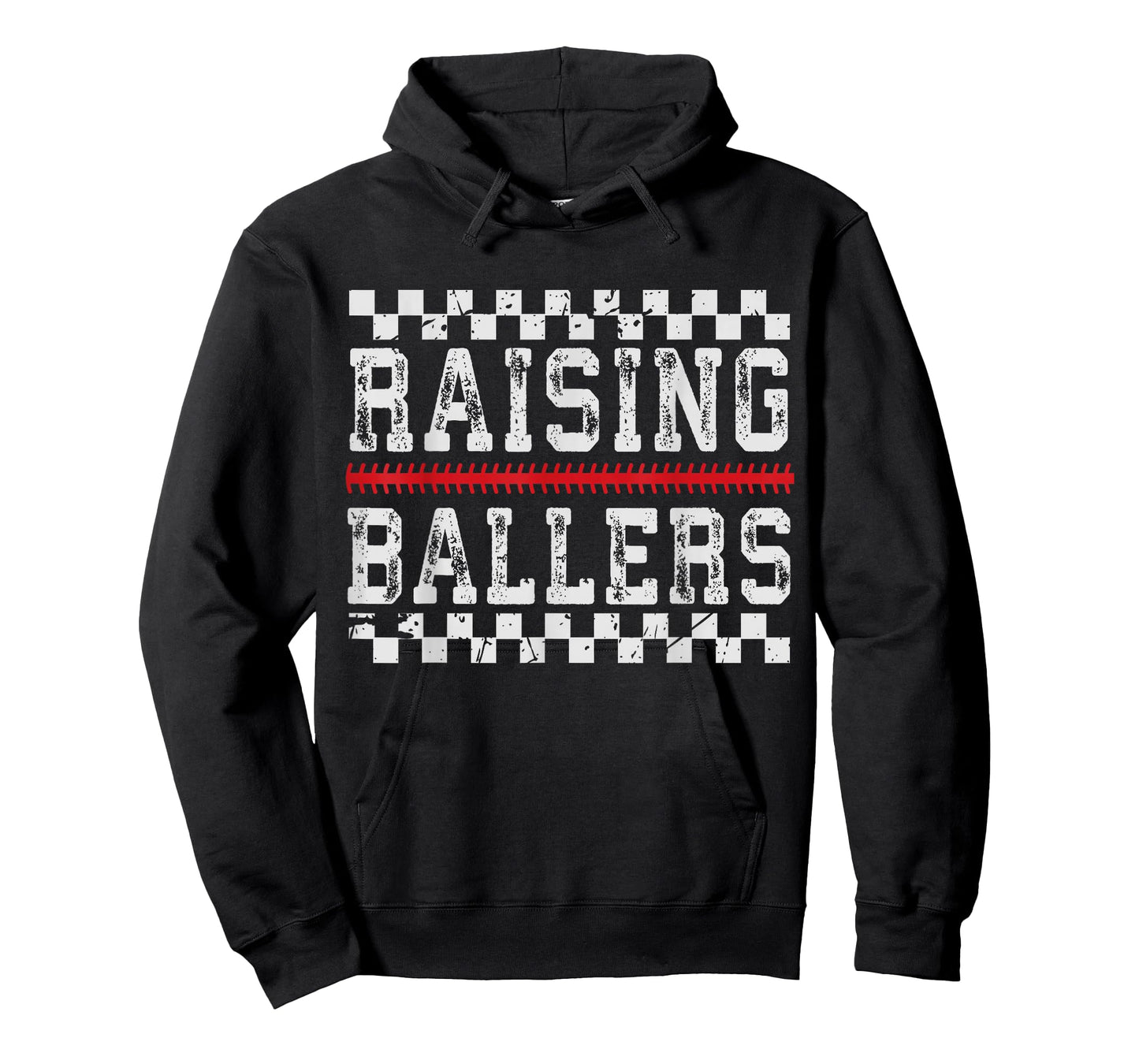Baseball Player Raising Ballers Game Day Respect The Drip T-Shirt
