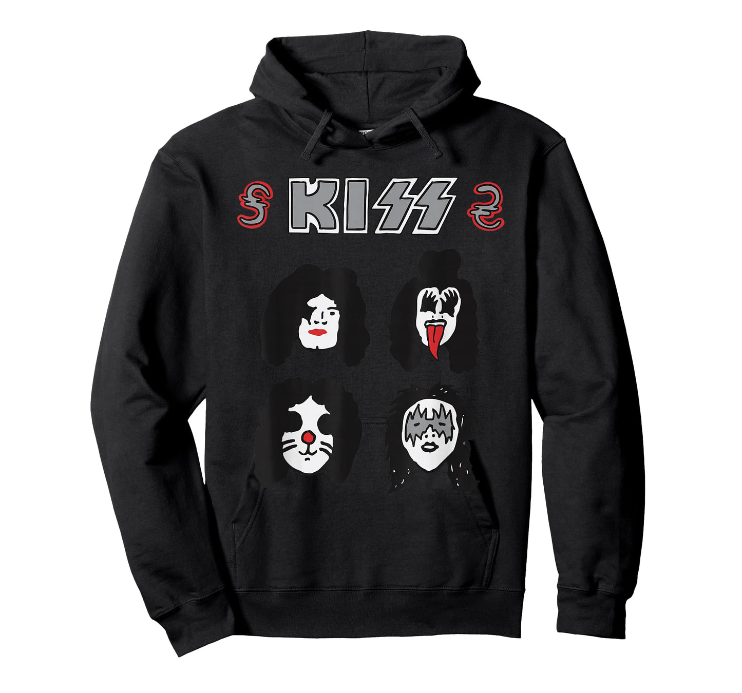 Official Exclusive KISS Alive Fan Art T-Shirt