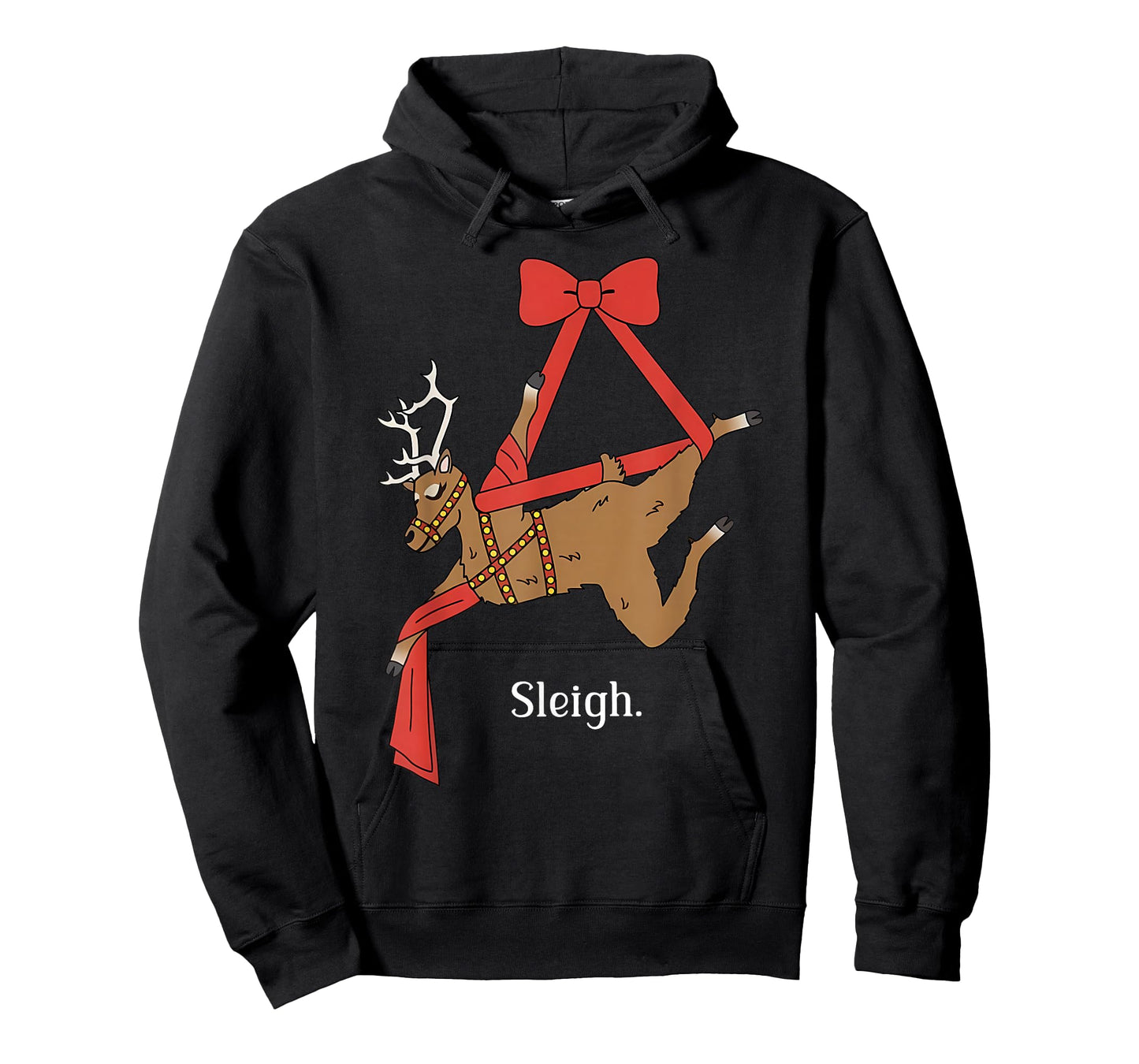 Aerial Silks Reindeer Coquette Christmas Holiday Aerialist T-Shirt