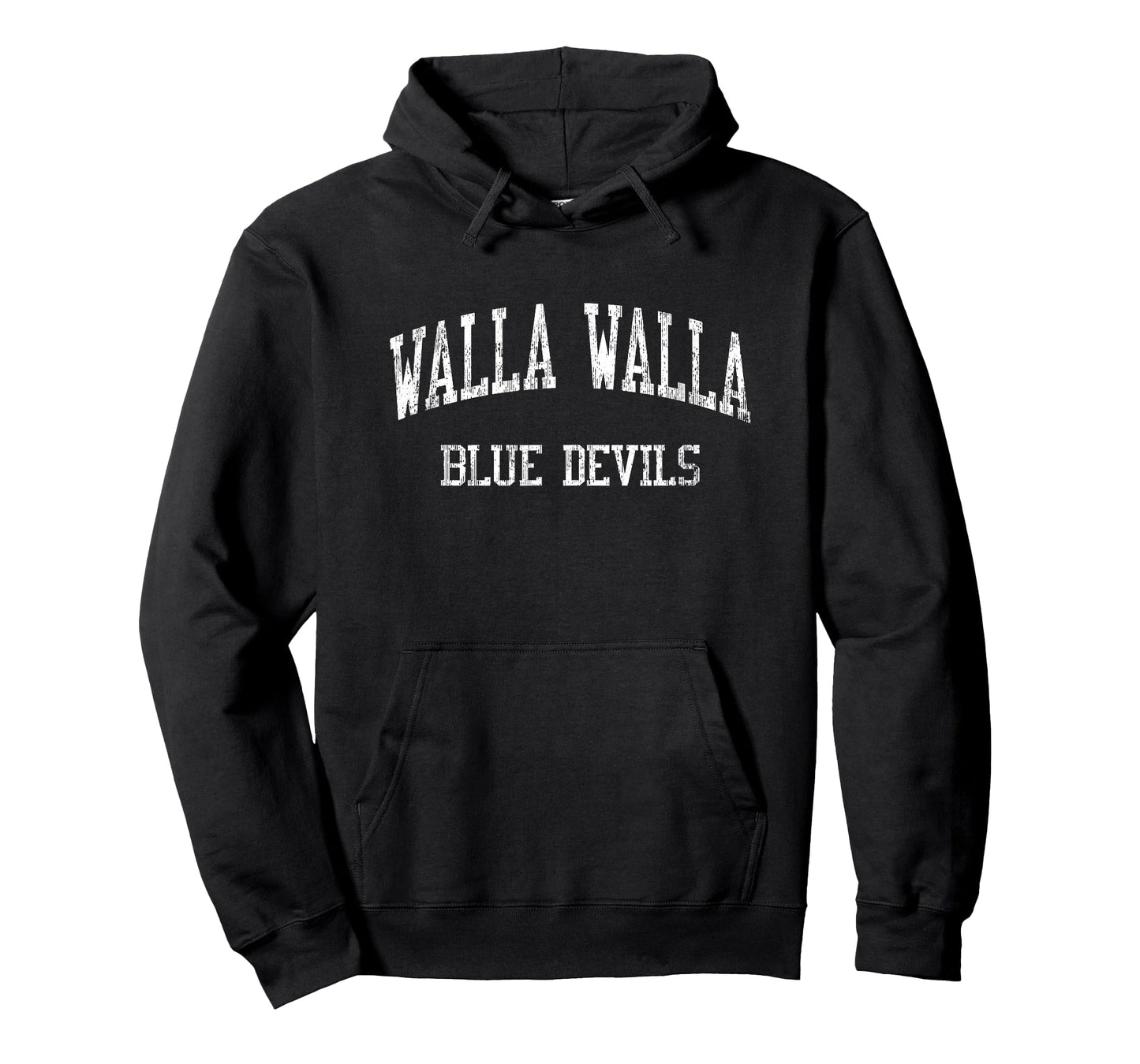 Walla Walla High School HS Walla Walla WA Vintage Sports T-Shirt