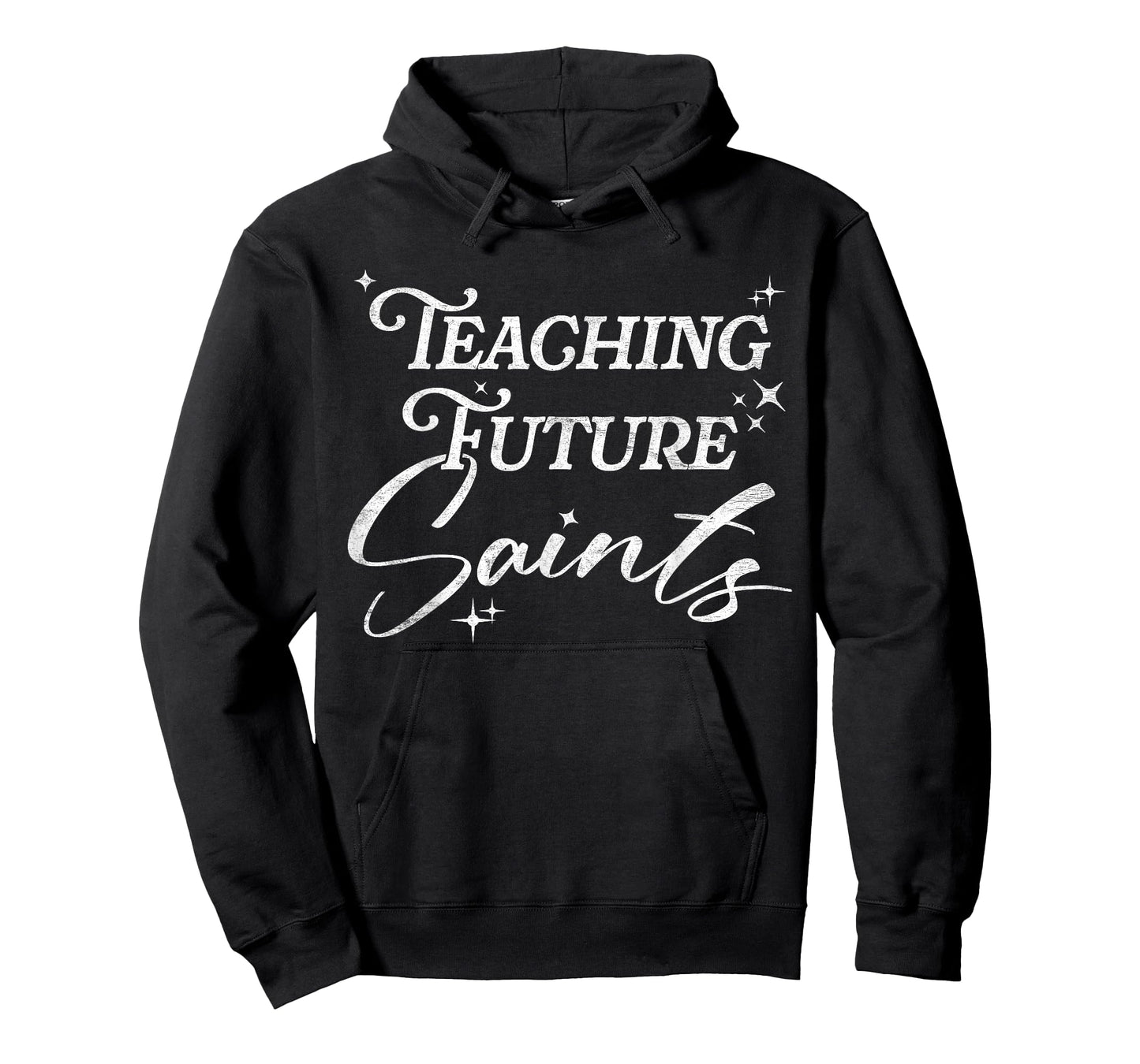 Teaching Future Saints Christian Teacher Faith T-Shirt
