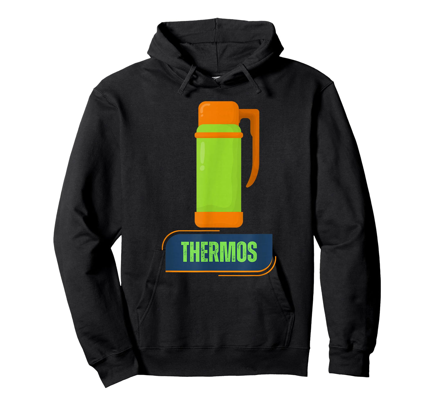 Retro Thermos Design for Teachers and Students T-Shirt