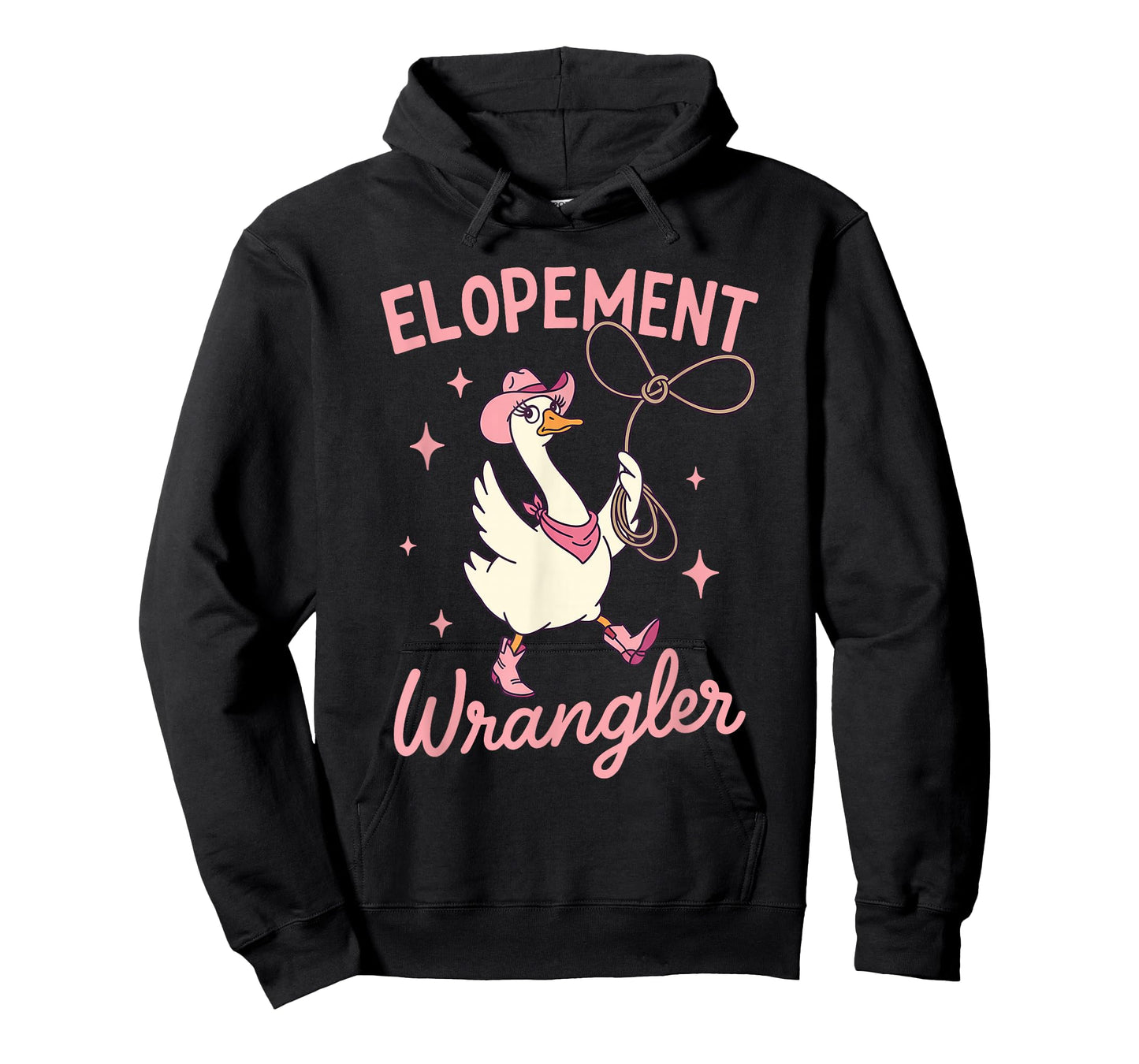ABA Behavior Analyst Silly Goose Rodeo Elopement Wrangler T-Shirt