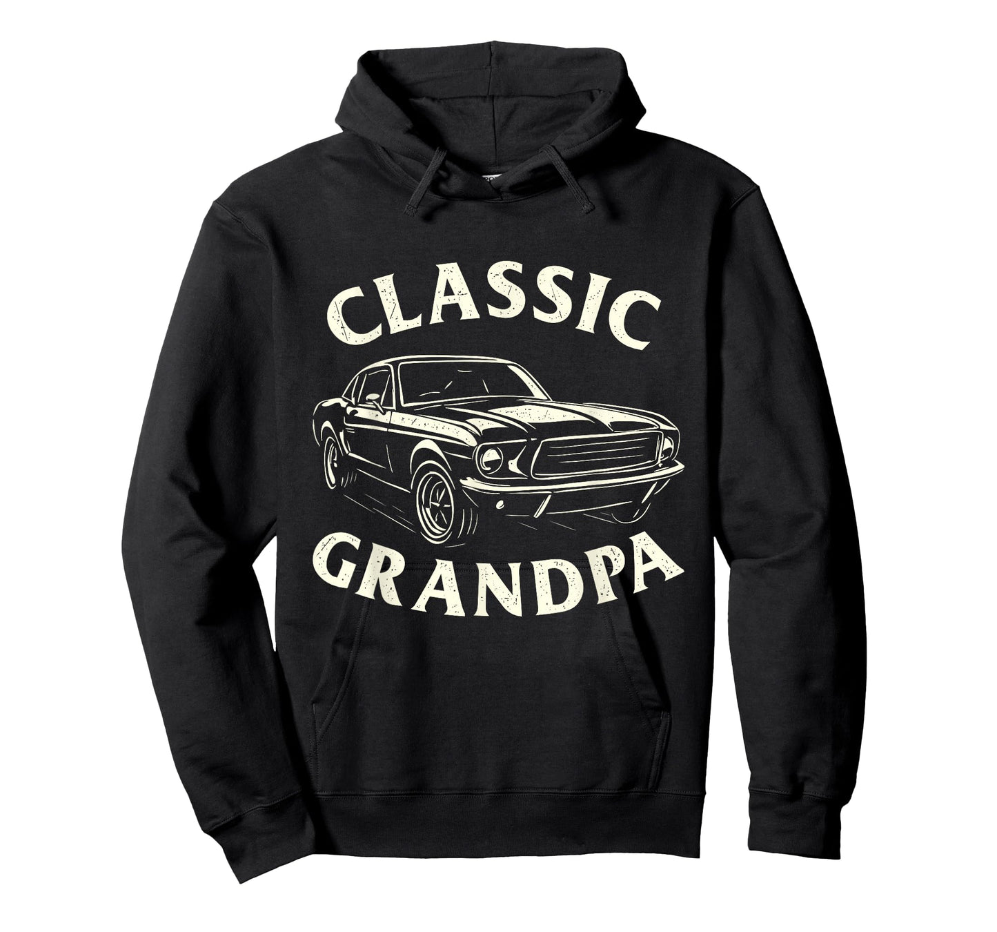 Classic Grandpa - Grandfather Papa Classic Car Lover T-Shirt