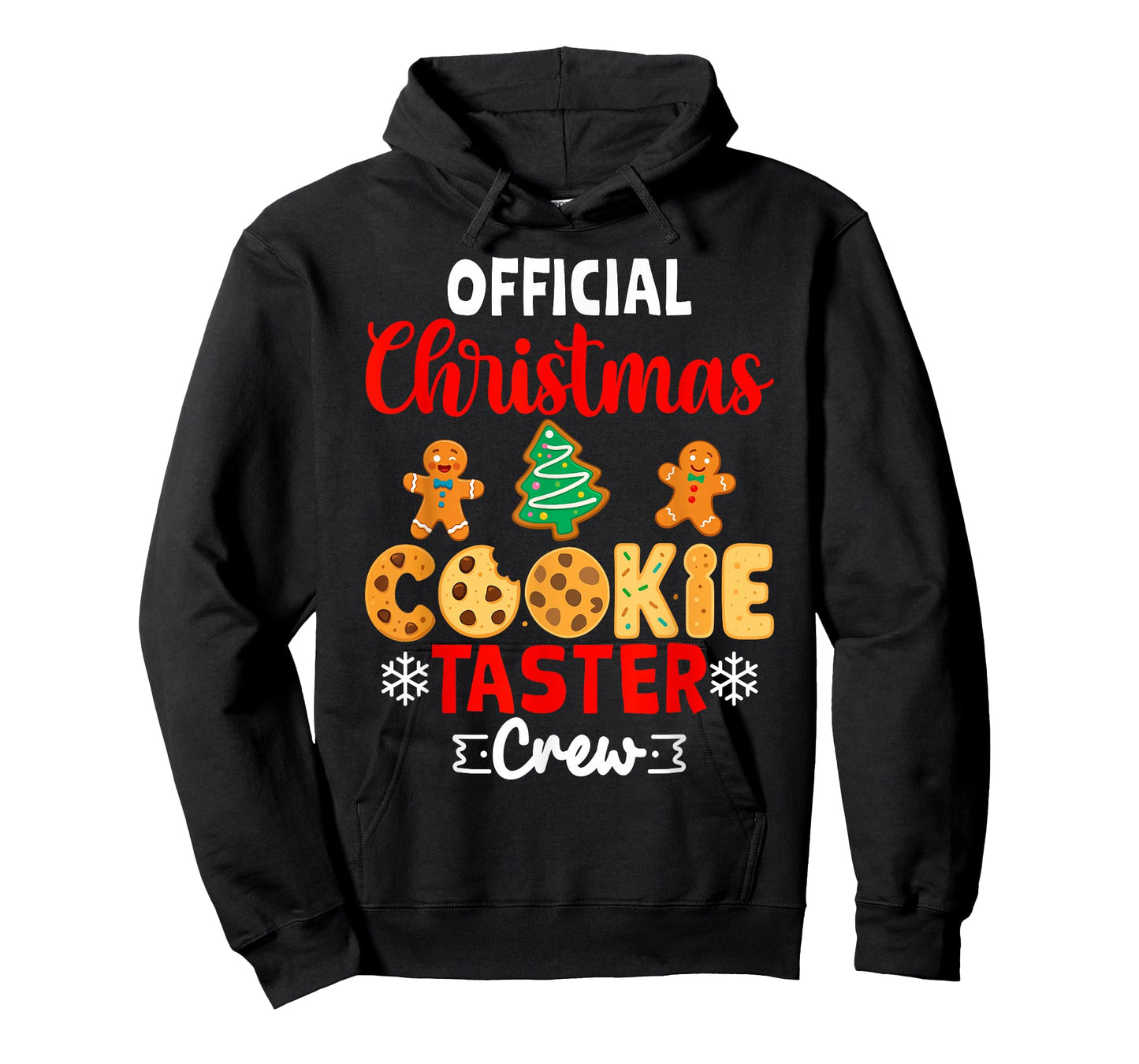 Official Christmas Cookie Tester Crew Christmas Cookie T-Shirt