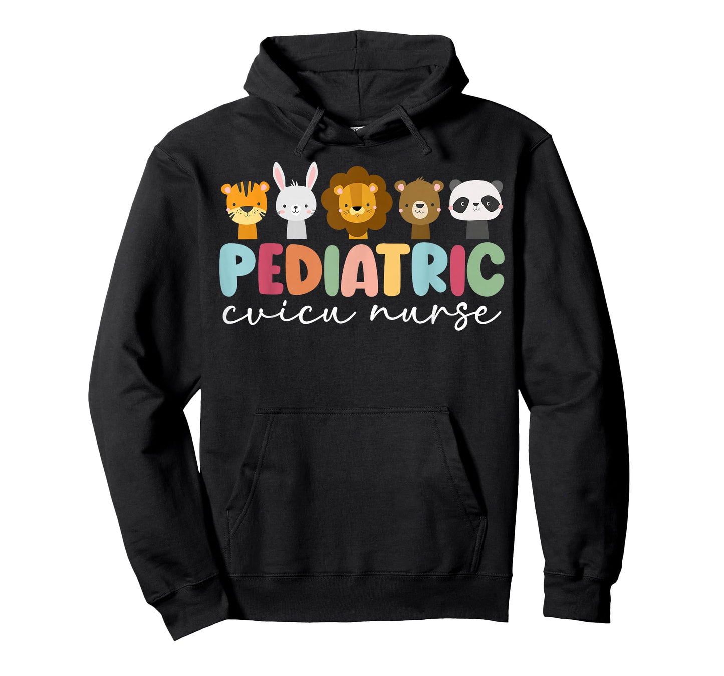 Pediatric CVICU Nurse Peds Cardiovascular ICU Nurse T-Shirt