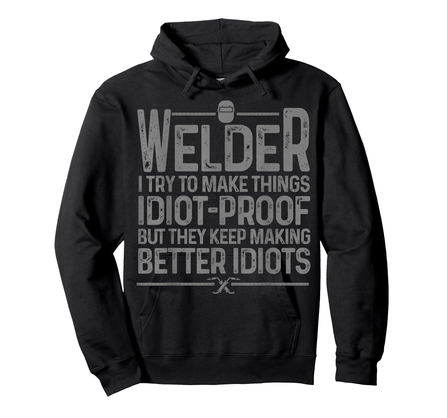 Best Welding Novelty for Men Women MIG TIG Welder Welding T-Shirt
