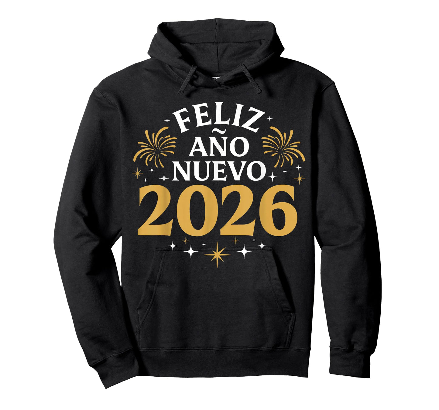 Feliz Año Nuevo 2026 Spanish New Years Eve Party T-Shirt