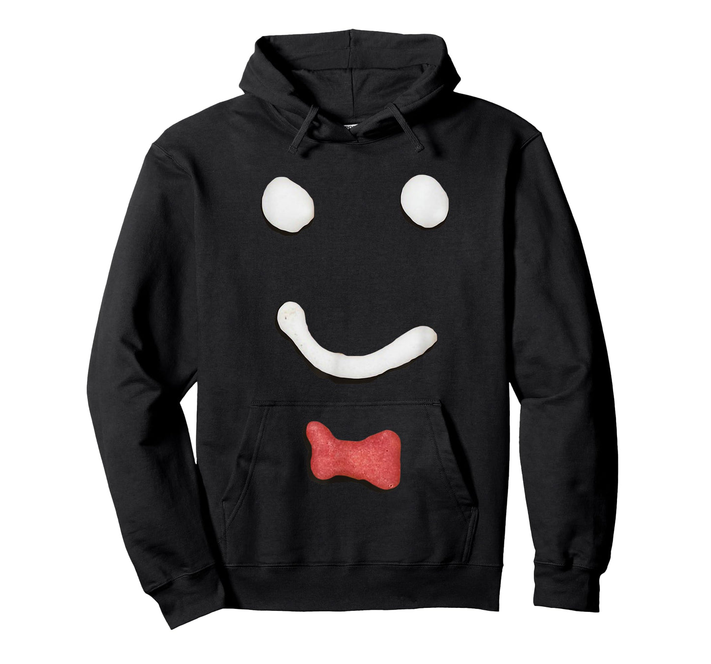 Gingerbread Man Face, Funny Party, Merry Christmas T-Shirt