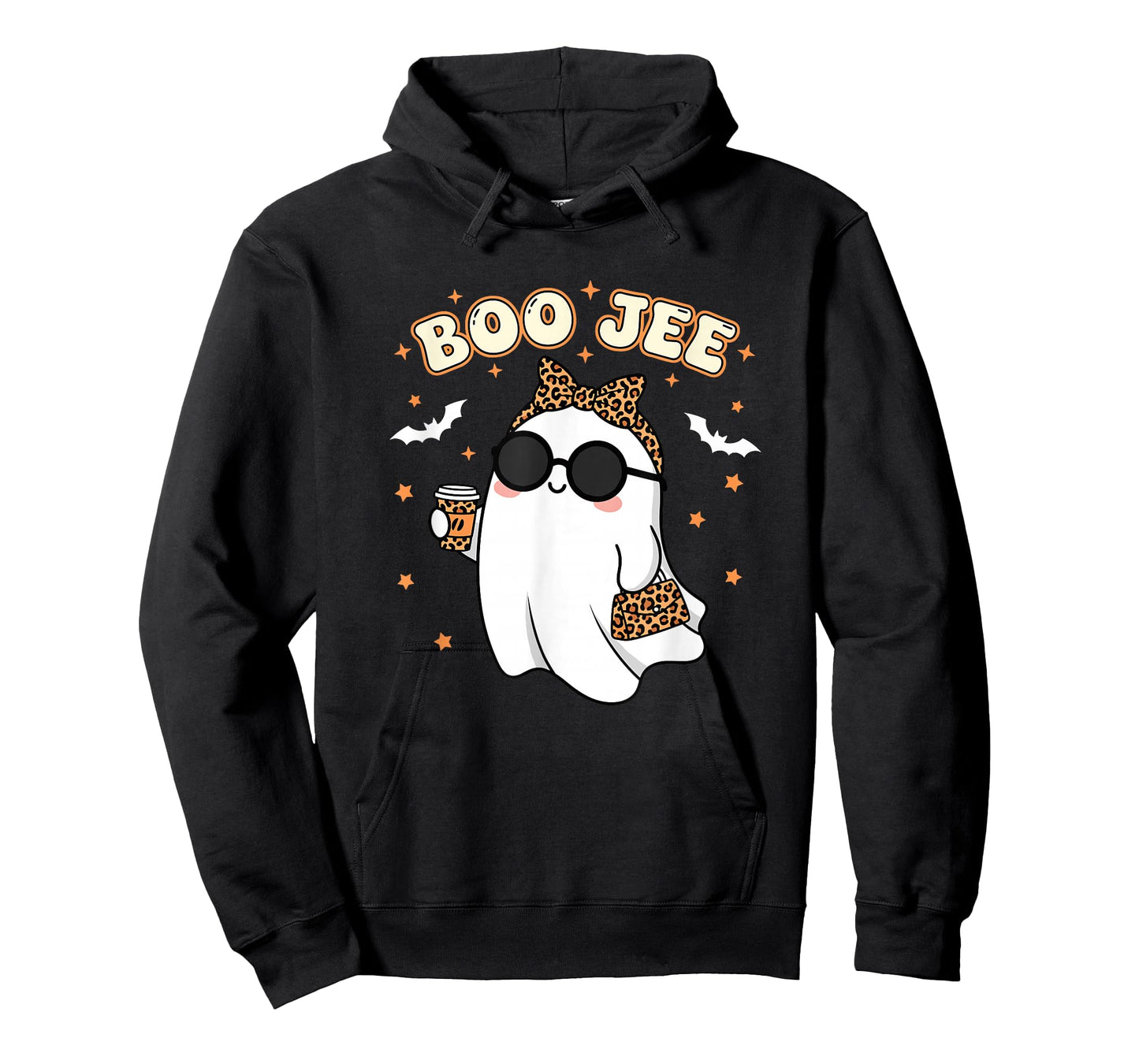 Boo JEE Ghost Halloween Women Girls Boojee Halloween Women T-Shirt