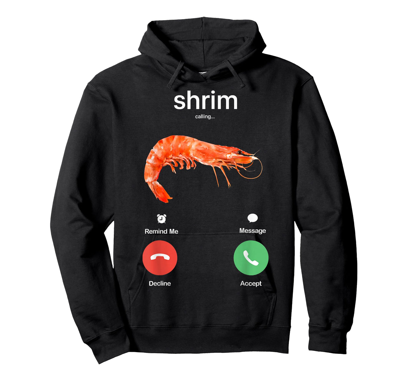 Shrim Calling Funny Meme Shrim is Calling Misspelled T-Shirt