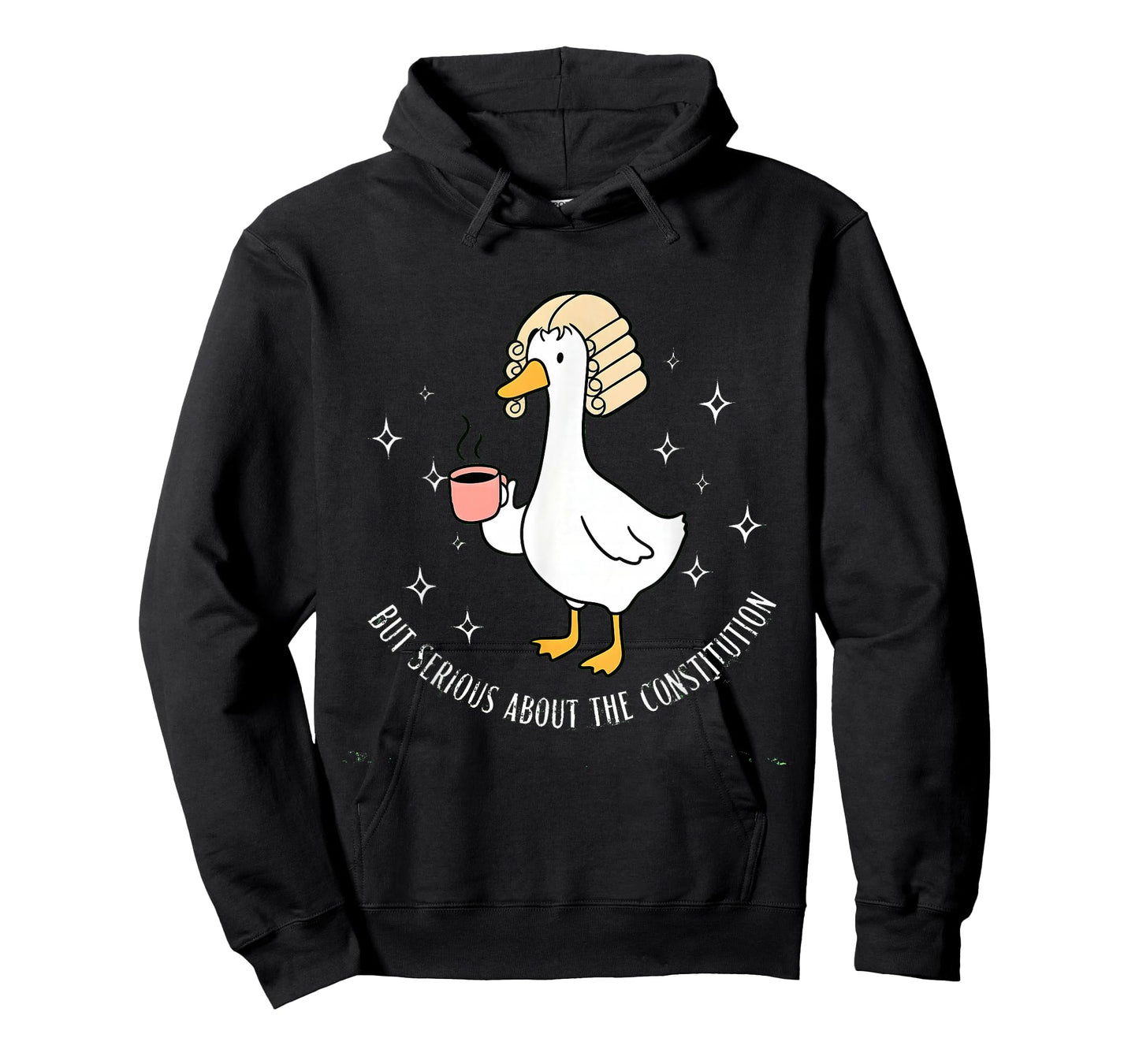Duck Constitution Funny History Teacher T Government Civics T-Shirt