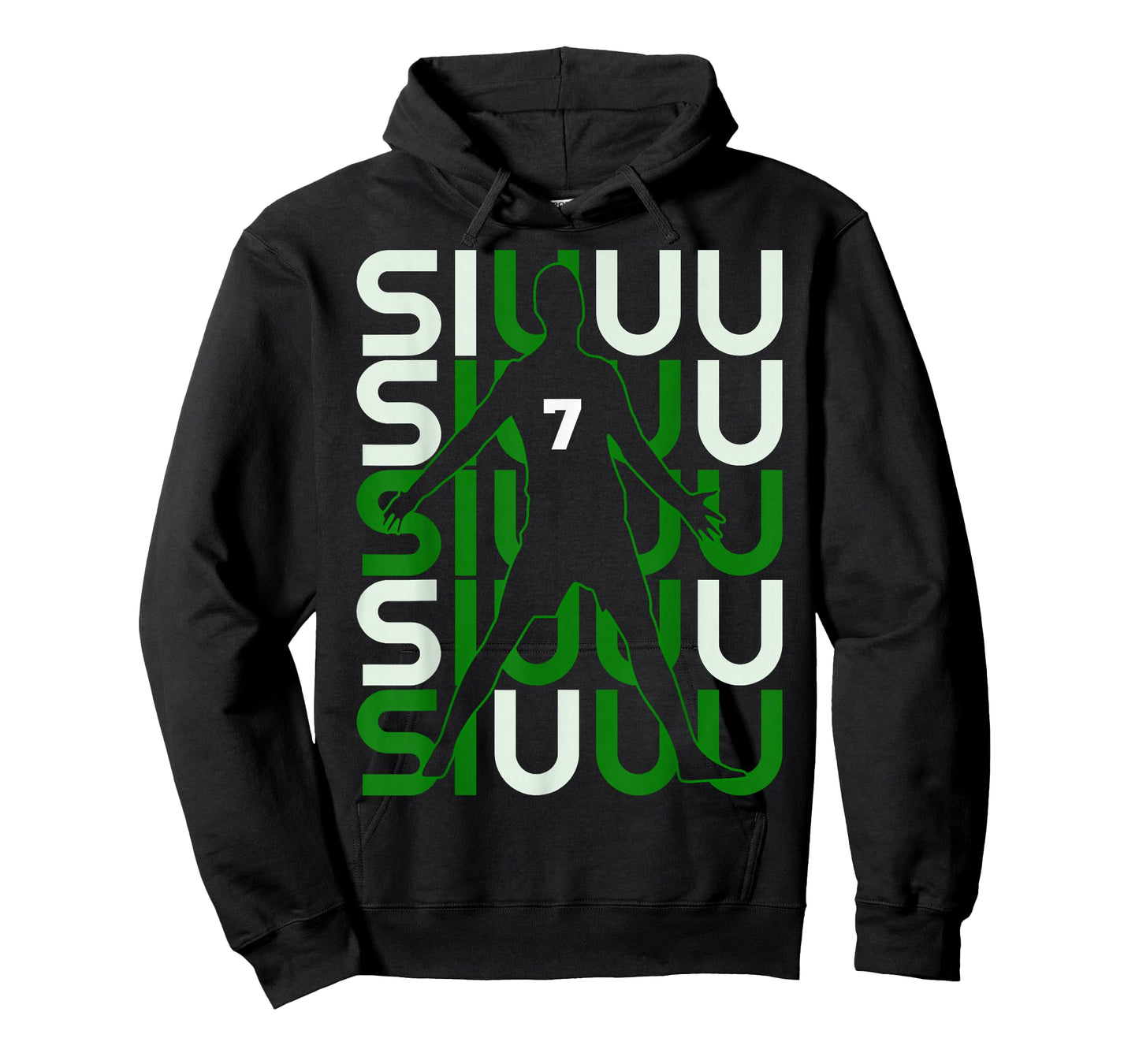 Siuuuu Funny Soccer Present for Soccer Lovers Fan Kid's Boys T-Shirt