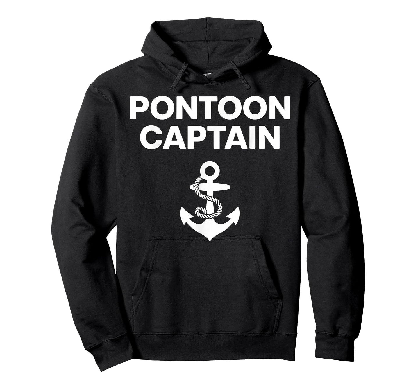 Funny Pontoon Captain Art for Men Women Pontoon Boat Captain T-Shirt