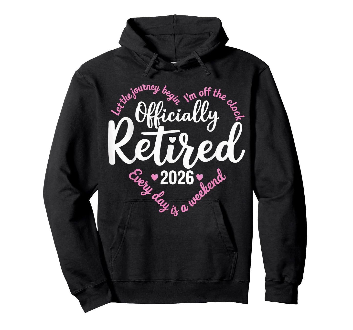 Officially Retired 2026 Women T-Shirt