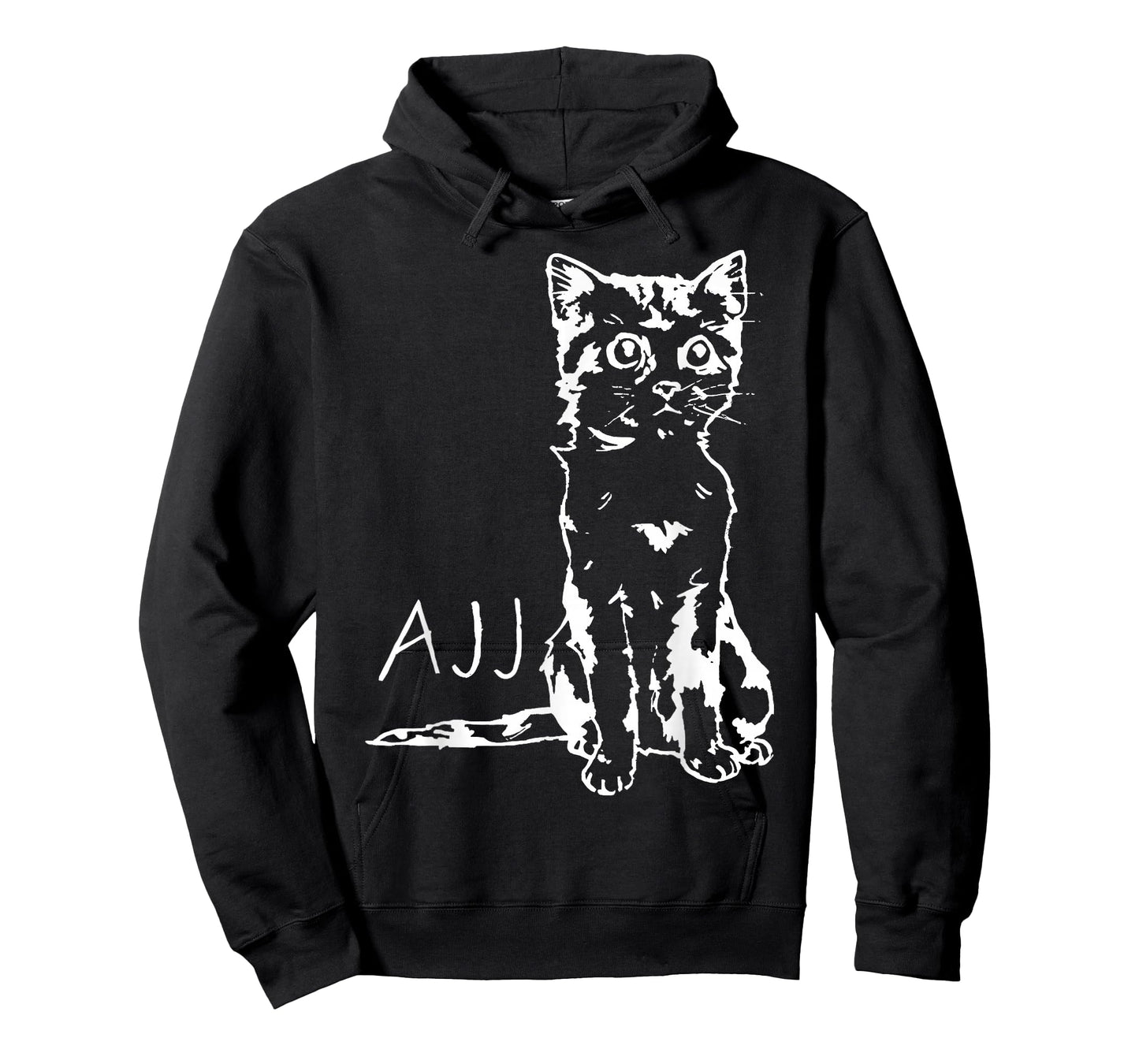 AJJ cat Funny T-Shirt