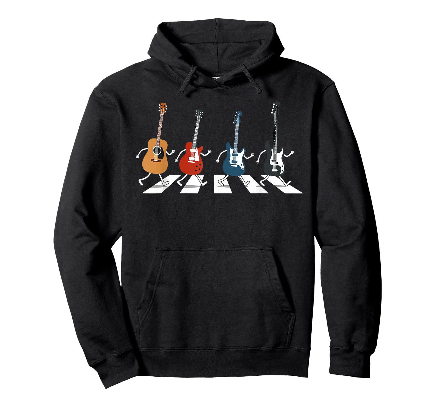 Music Teacher Rock Guitarist Men Women Kids Funny Guitar T-Shirt