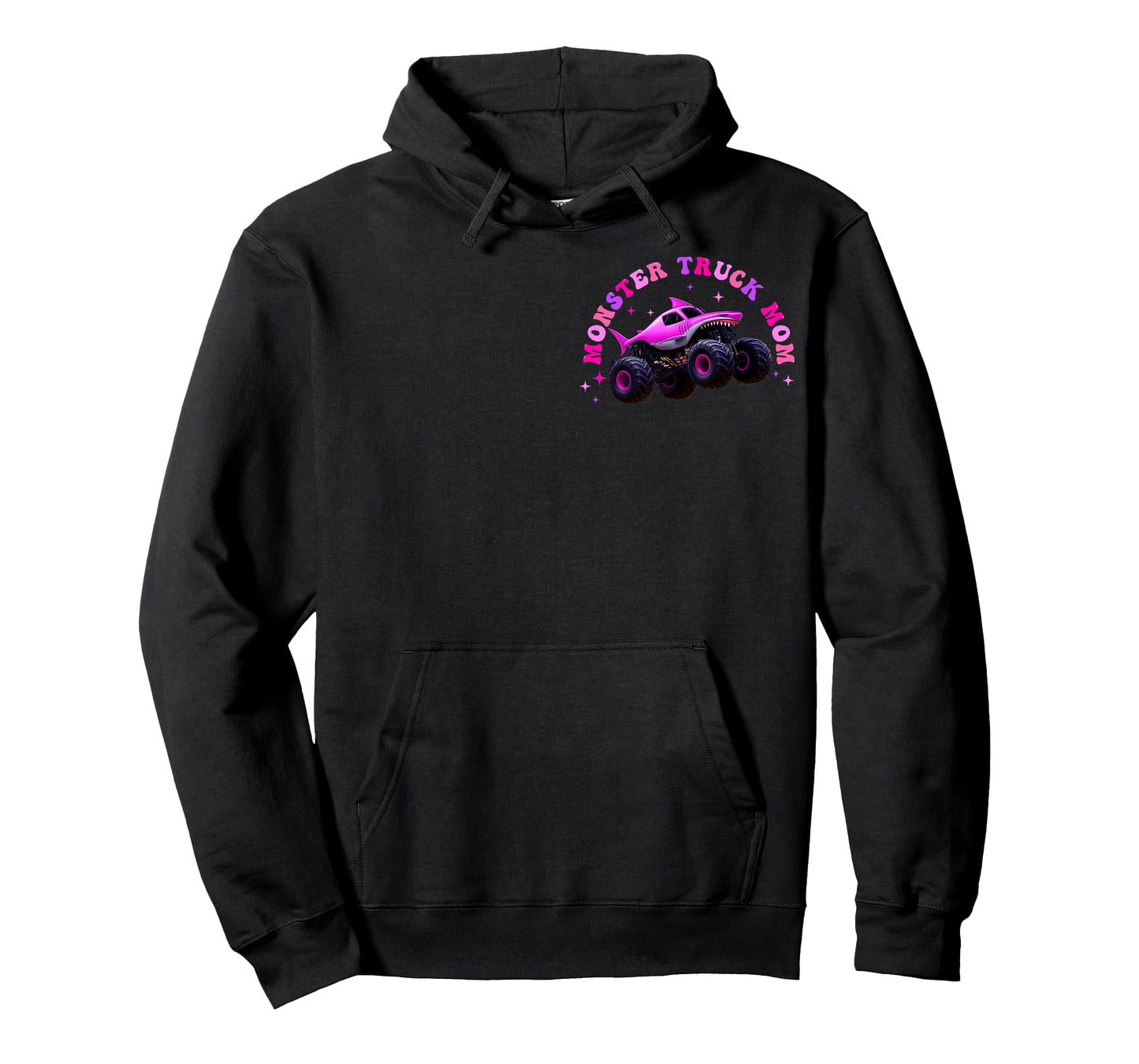 Monster Truck Mom Shirt in My Monster Truck Mama Era 2 Sided T-Shirt