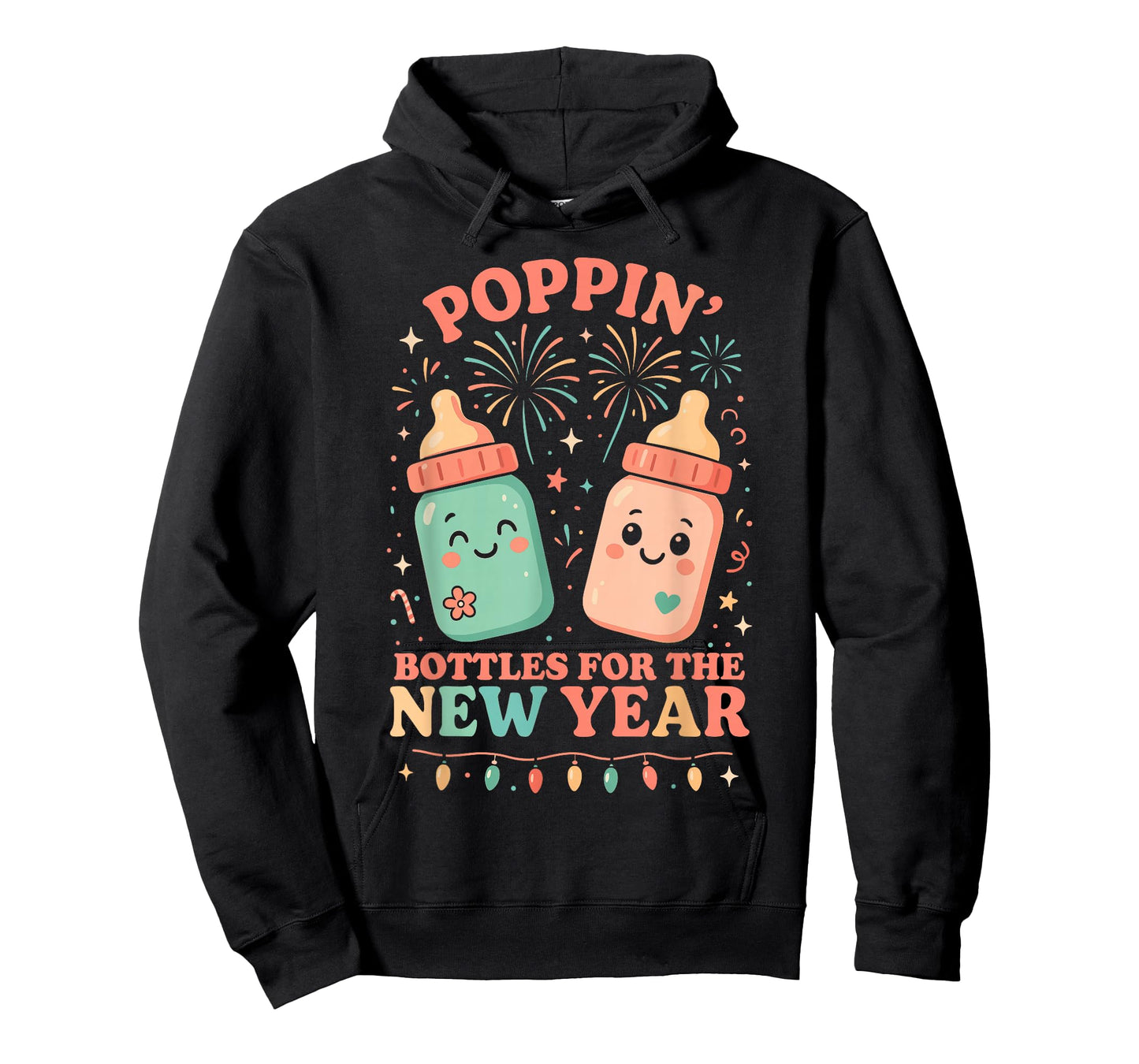 New Years Shirt, Nurse Popping Bottles for The New Year T-Shirt
