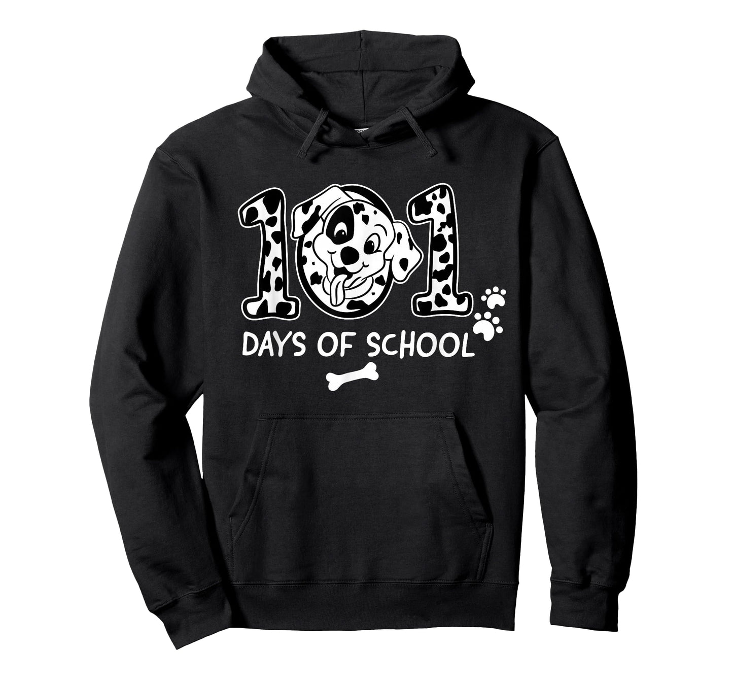 Happy 101 Days School Cute Dog 100 Days Smarter Student Kids T-Shirt