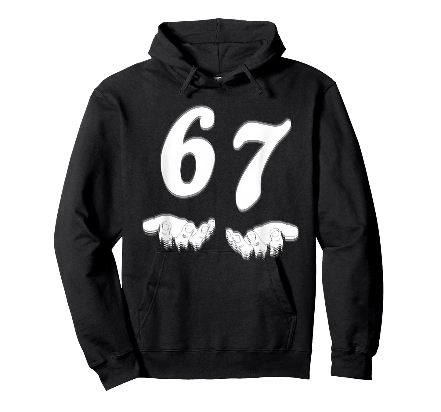 Number 67 Matching Six Seven Meme Funny Halloween Costume T-Shirt