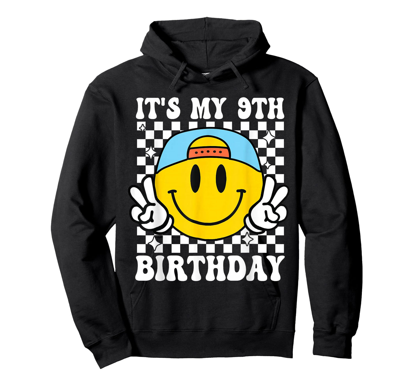 It's My 9th Birthday 9 Years Old Boys Bruh I'm 9 Nine Party T-Shirt