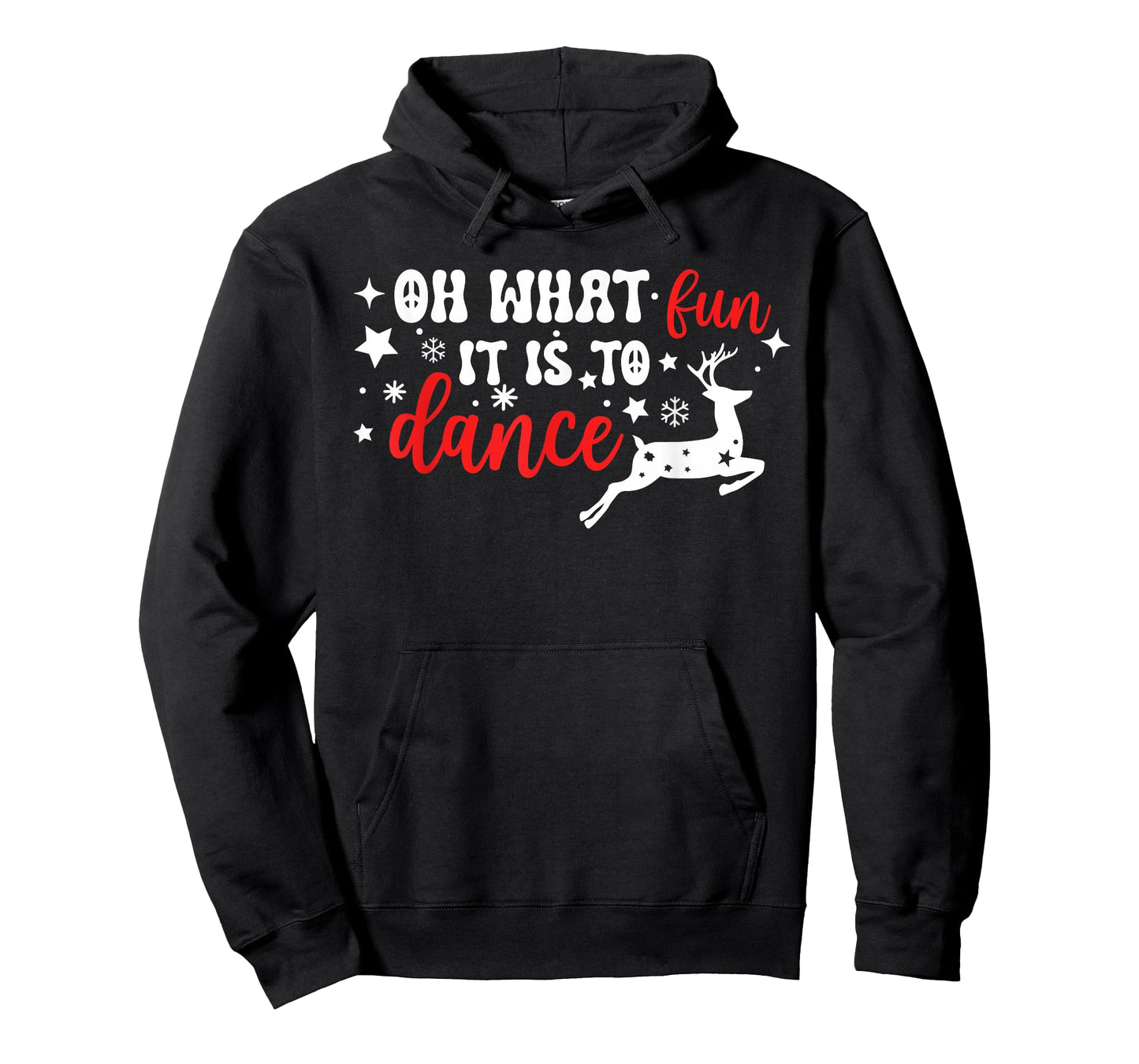 Oh What Fun It is to Dance Teacher Christmas T-Shirt