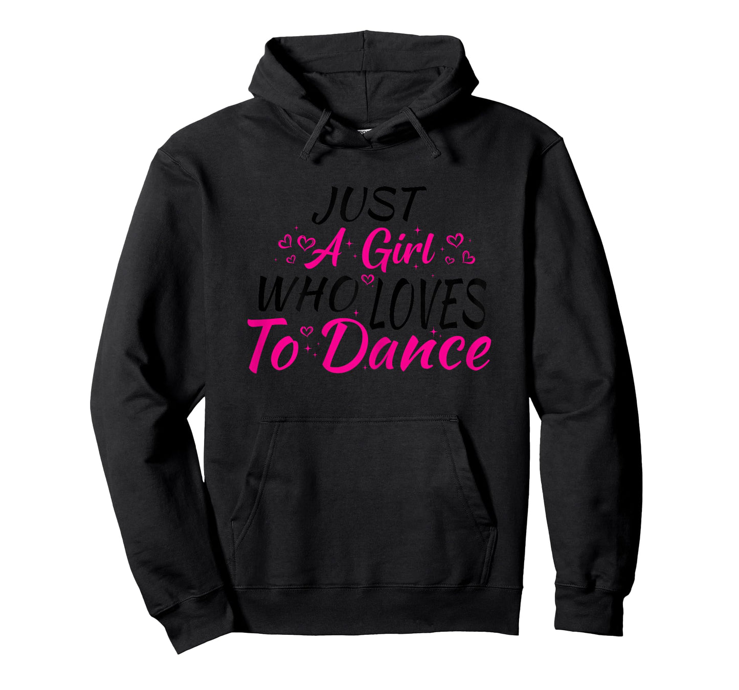 Just A Girl Who Loves to Dance T-Shirt