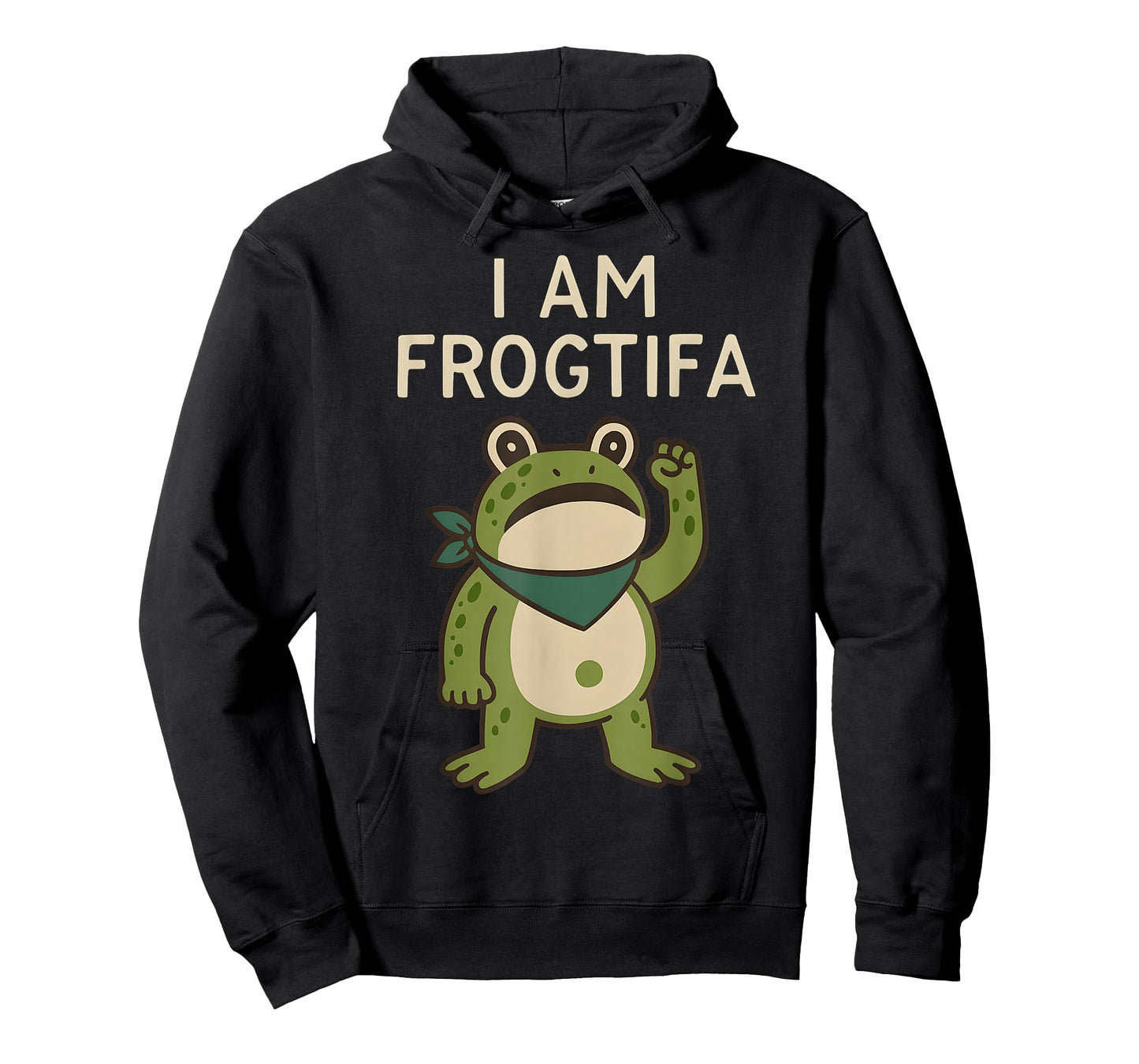 Funny I AM FROGTIFA Portland Frog Meme T-Shirt