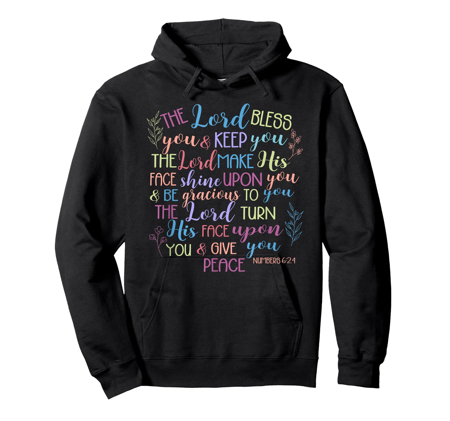 The Lord Bless and Keep You – Numbers 6:24 Bible Verse Gift T-Shirt