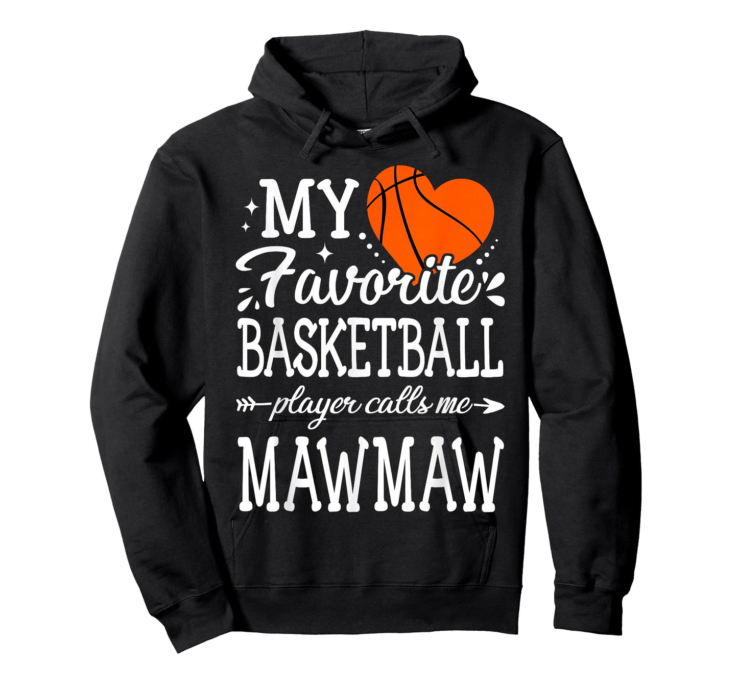 My Favorite Basketball Player Calls Me Mawmaw T-Shirt