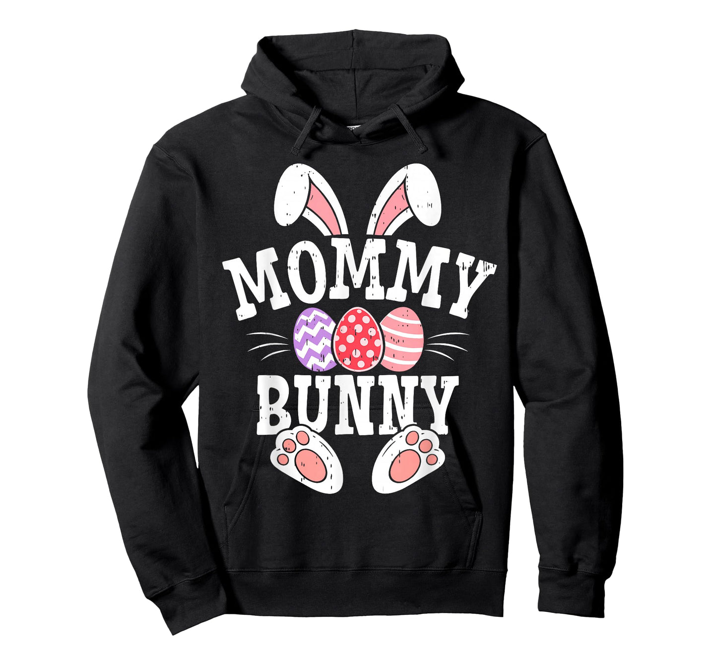 Women Easter Mommy Bunny Matching Family Easter Men Women T-Shirt