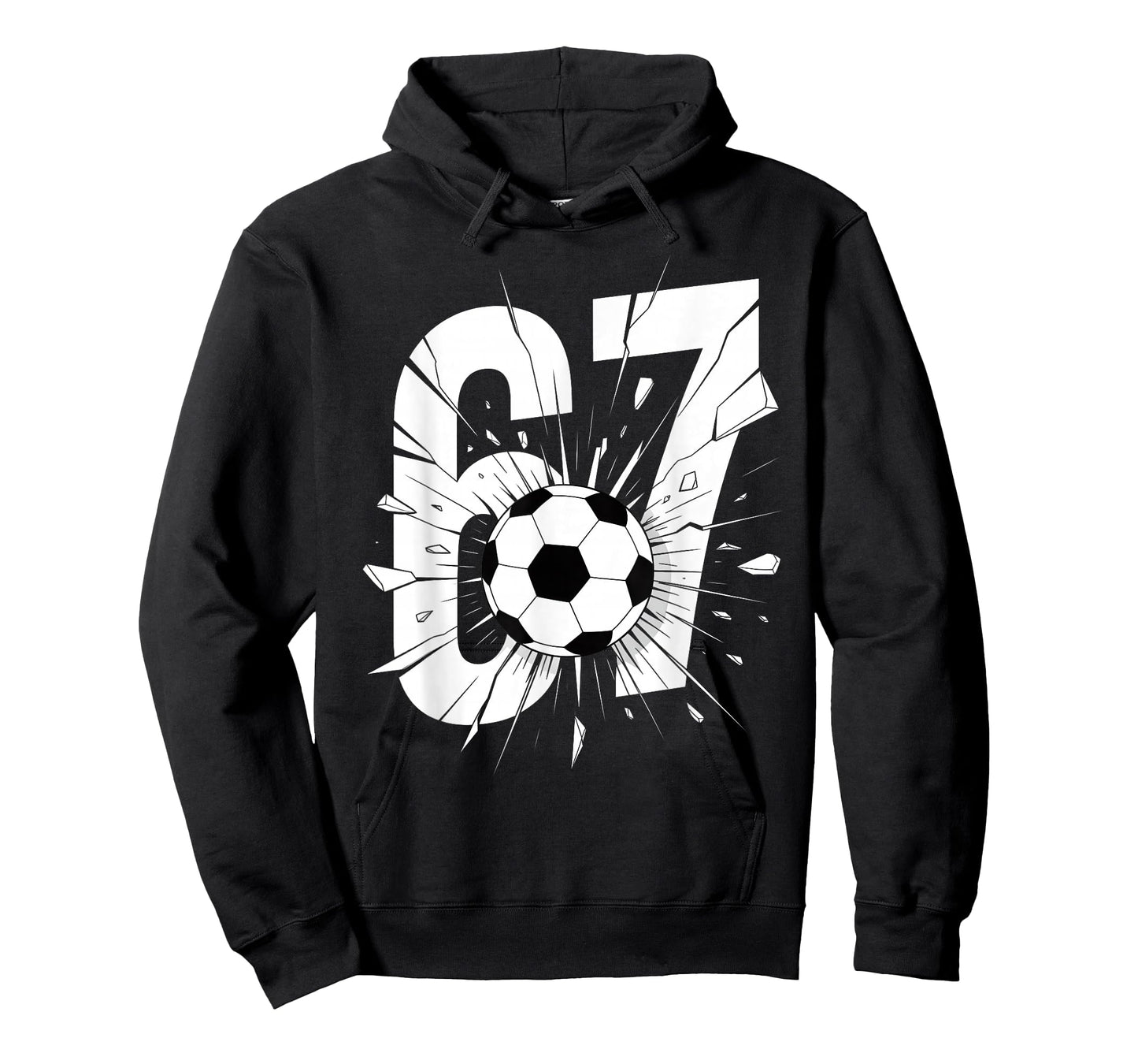 67 Soccer Six Seven 6 7 Meme 67 T-Shirt