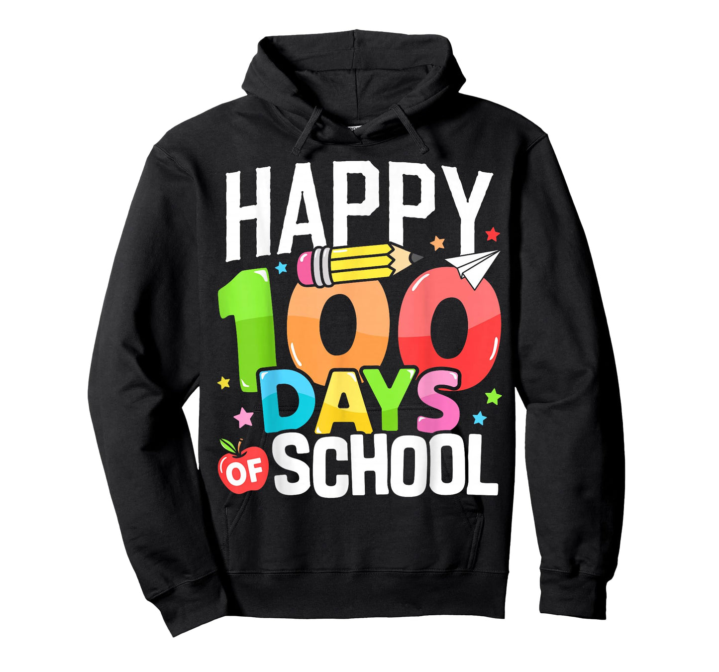Happy 100 Days of School Teacher 100th Day of School Kids T-Shirt