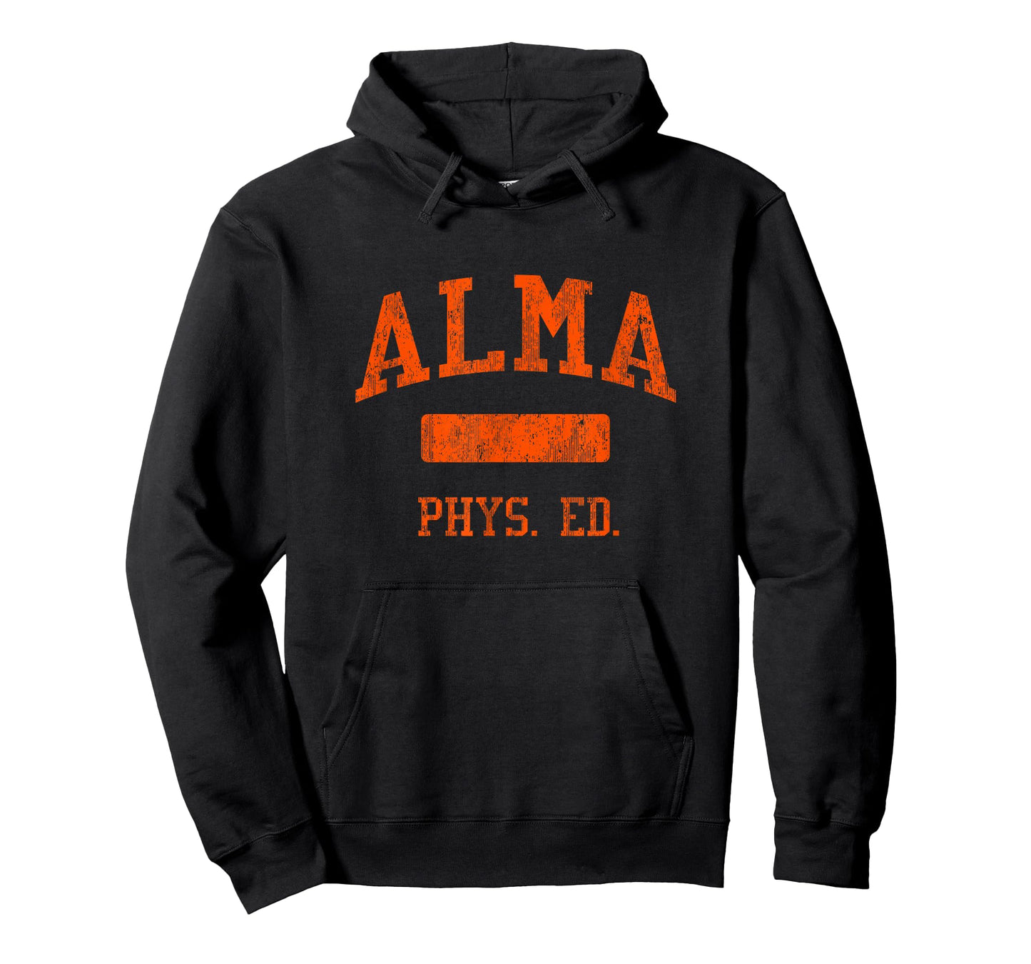 Alma High School HS Alma MI PHYS Ed T-Shirt