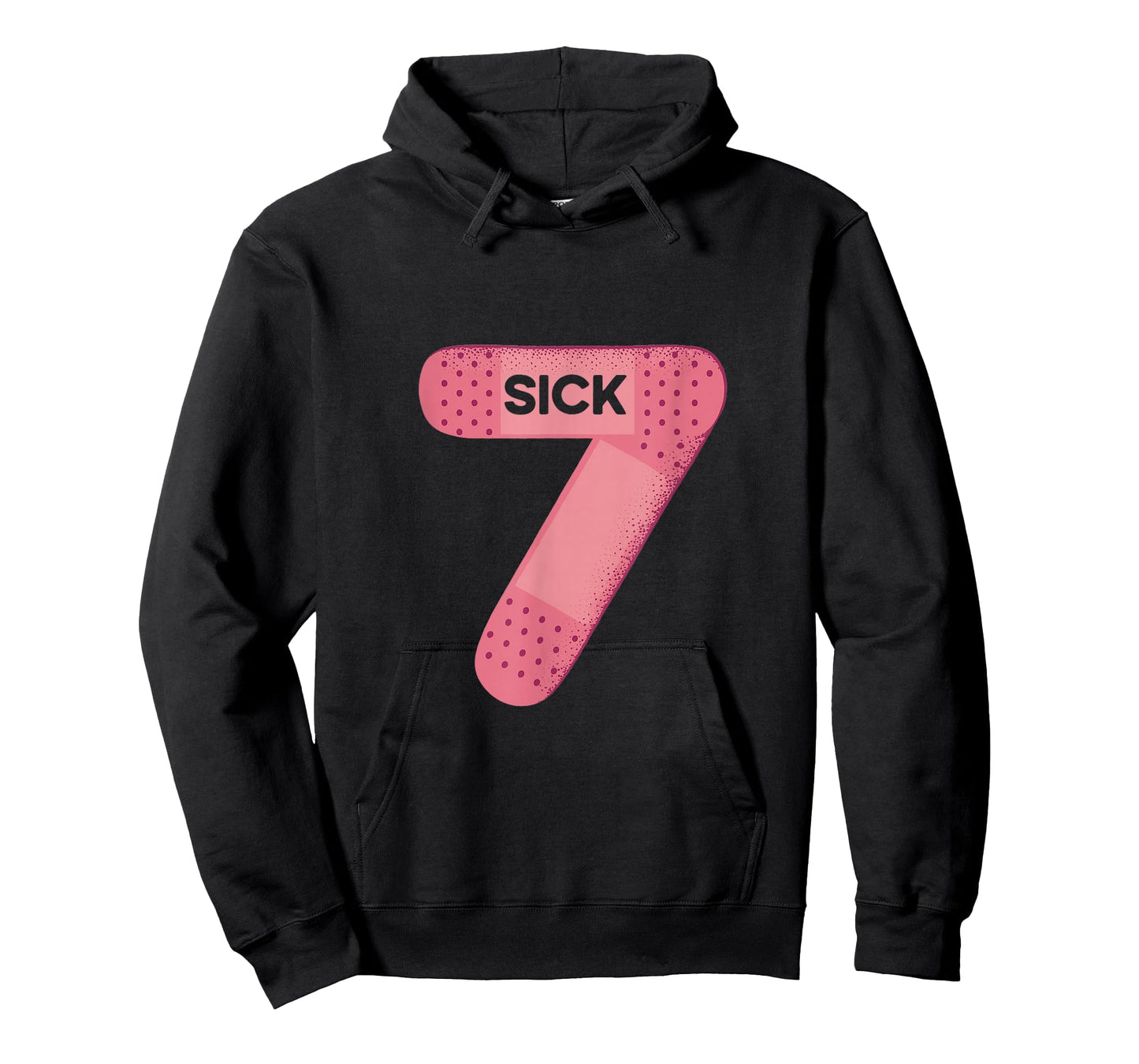 Sick Seven Meme Tee Six Seven Funny Wordplay T-Shirt