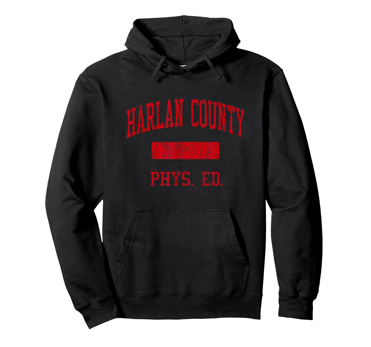Harlan County High School HS Baxter KY PHYS Ed T-Shirt