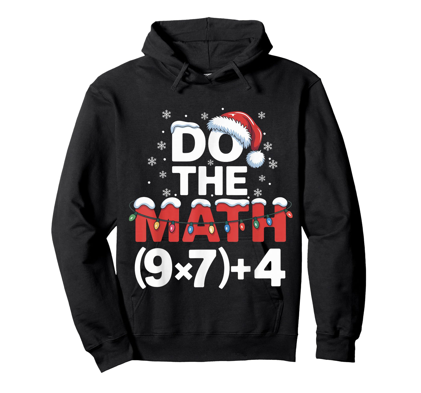 Do The Math Meme 6 7 Funny Christmas Holiday Humor Teacher T-Shirt